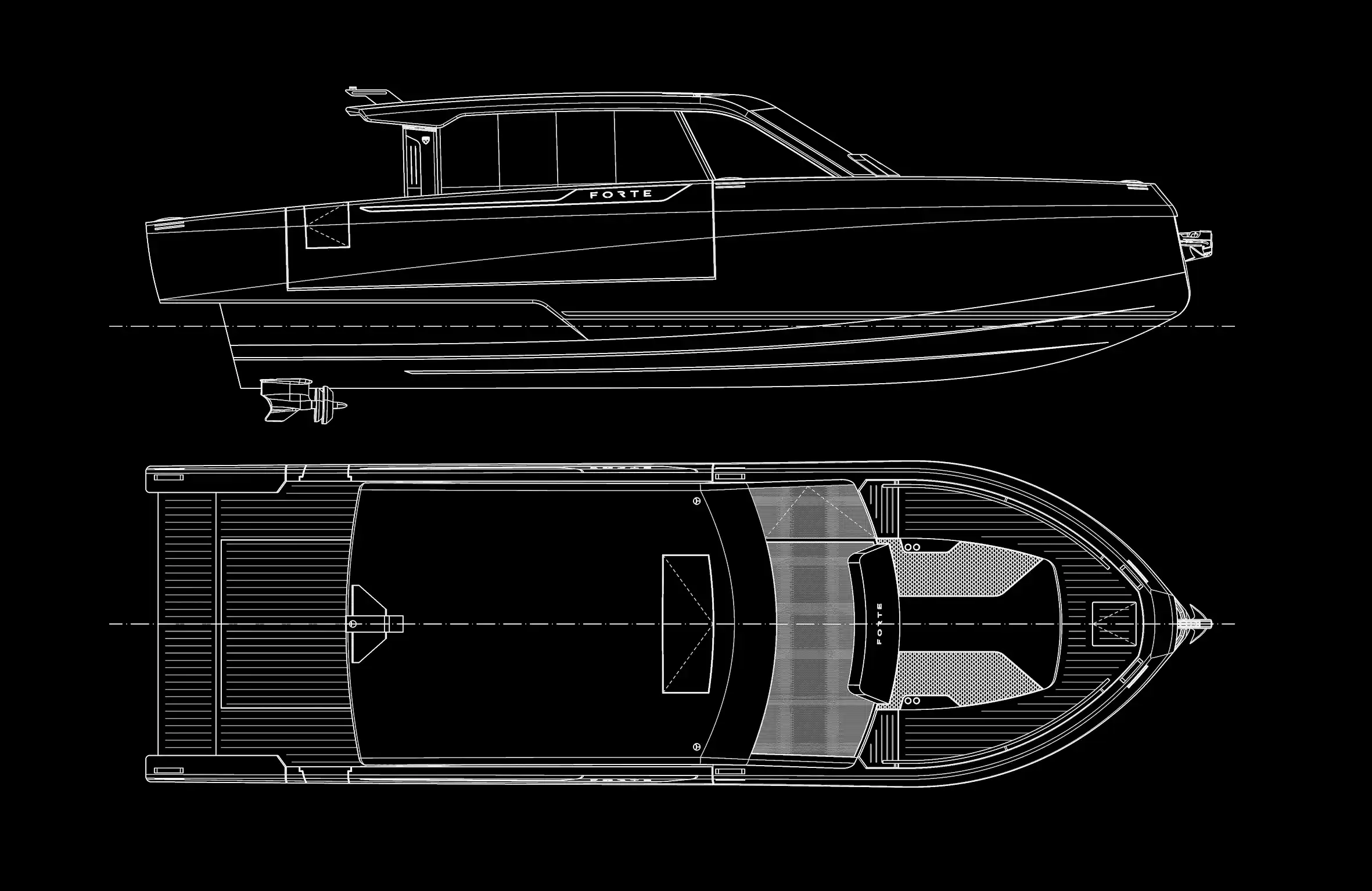 Forte 47 Lounge Deck