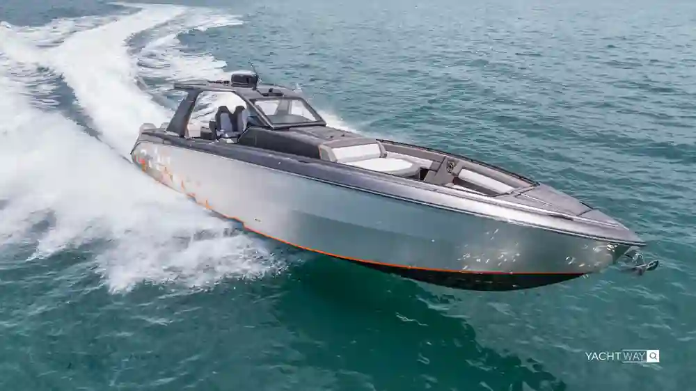 2025 Cigarette Racing 42' Auroris For Sale