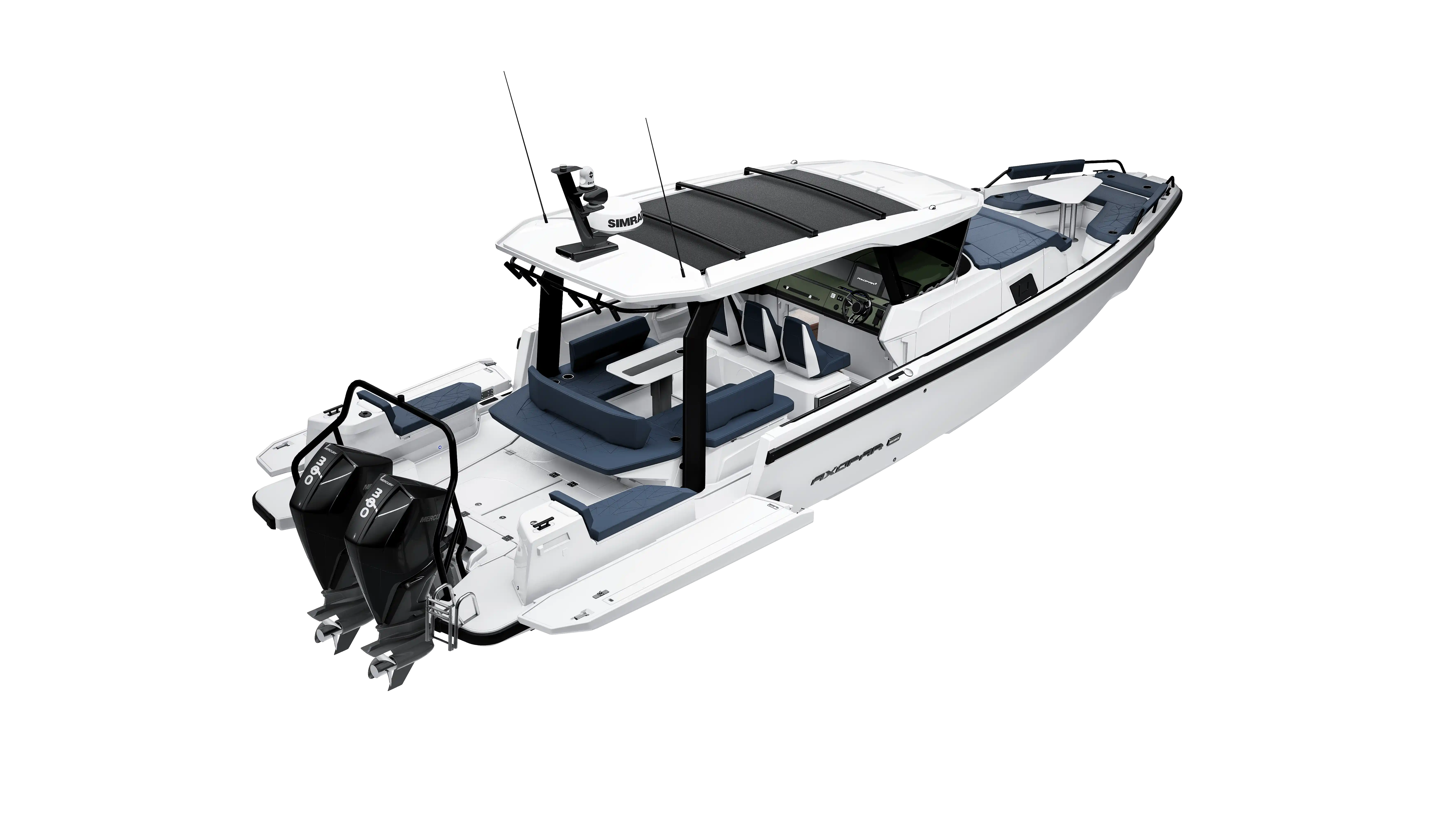 Deck layout 1