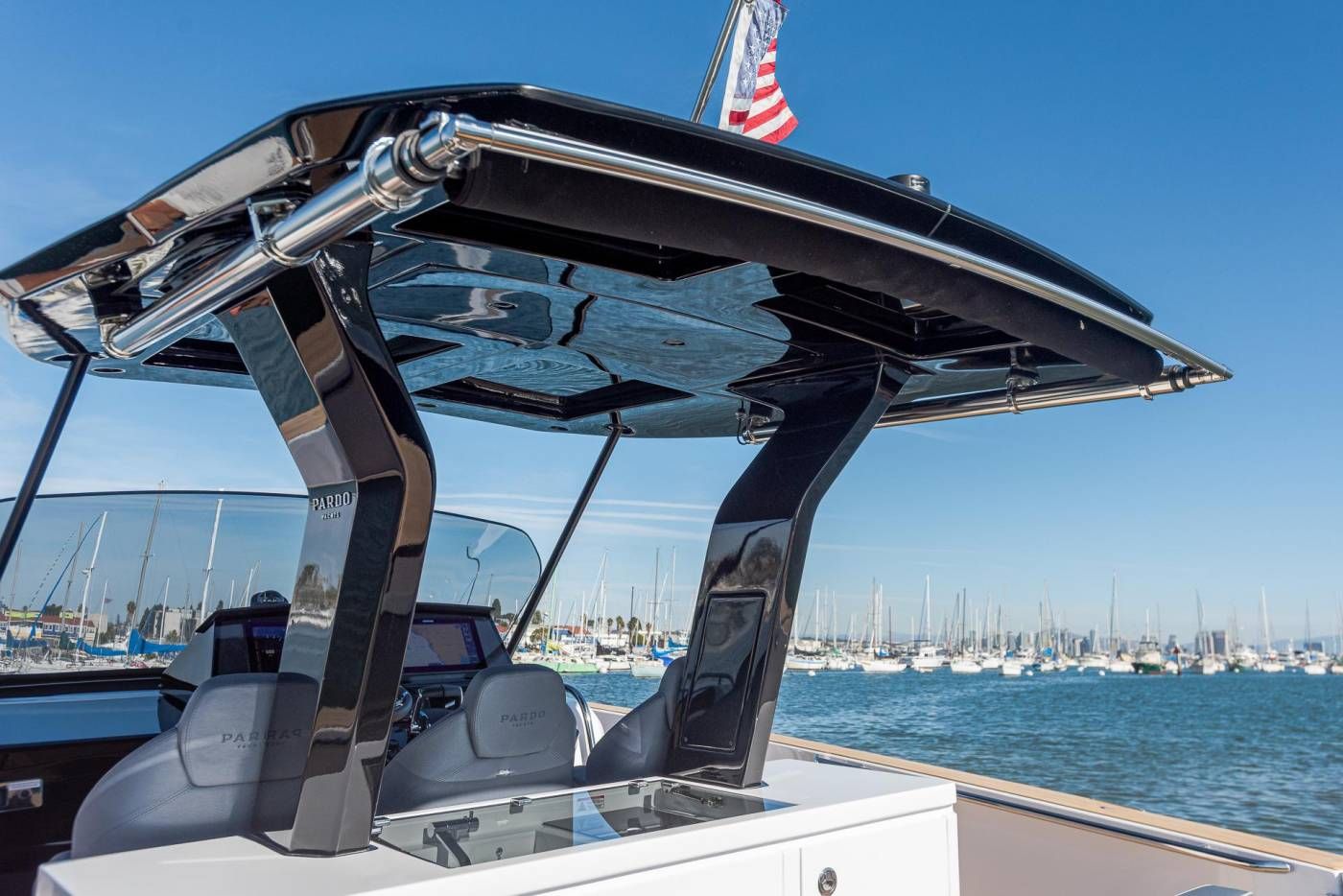 Pardo Yachts P38