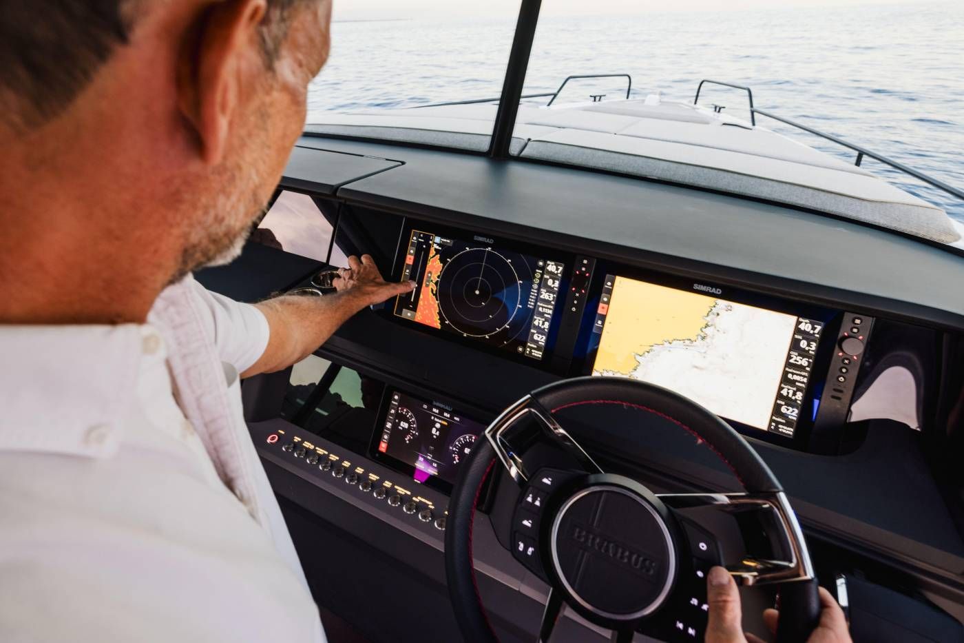 Axopar 45 XC Cross Cabin