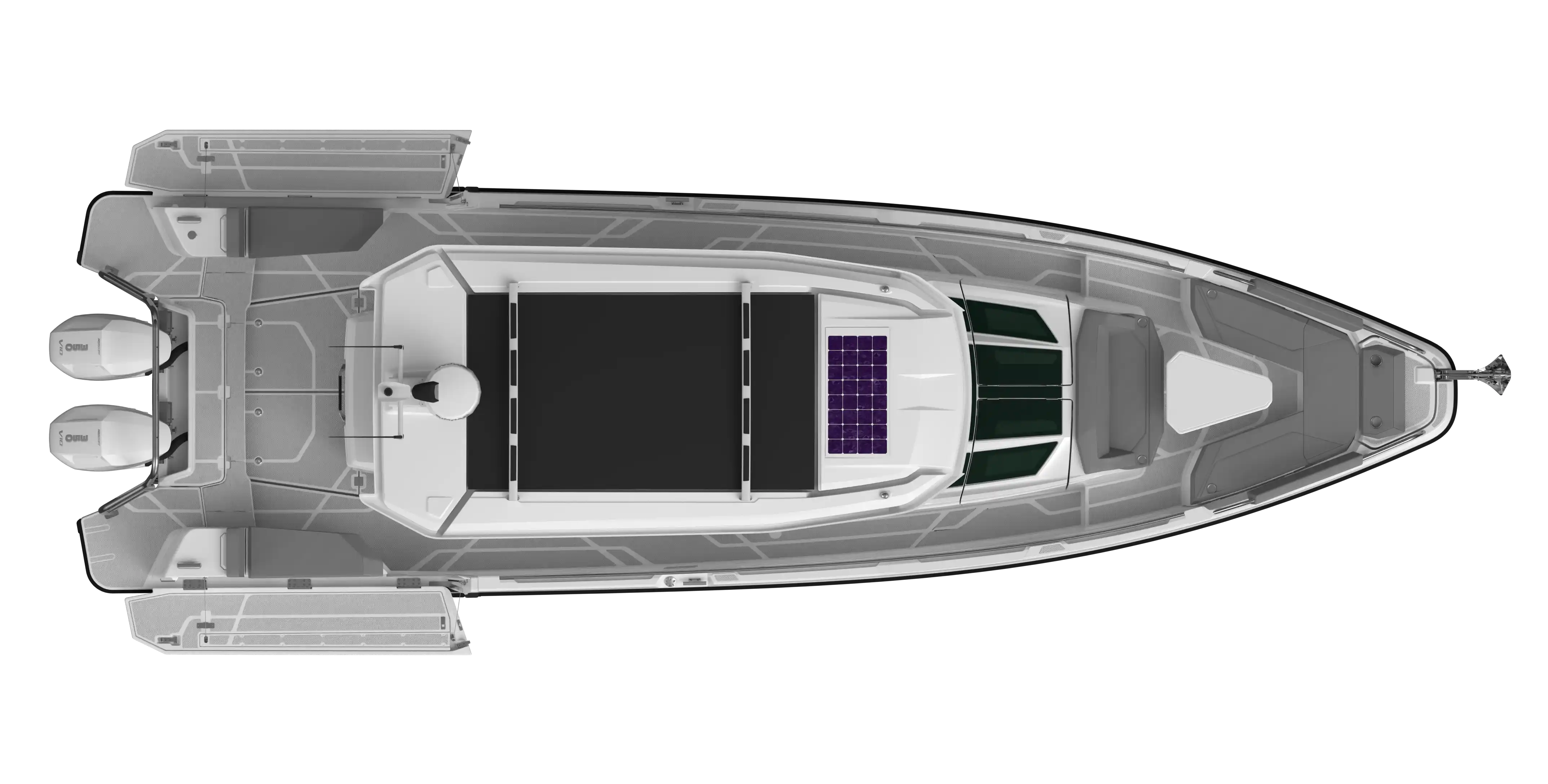 Deck layout 1