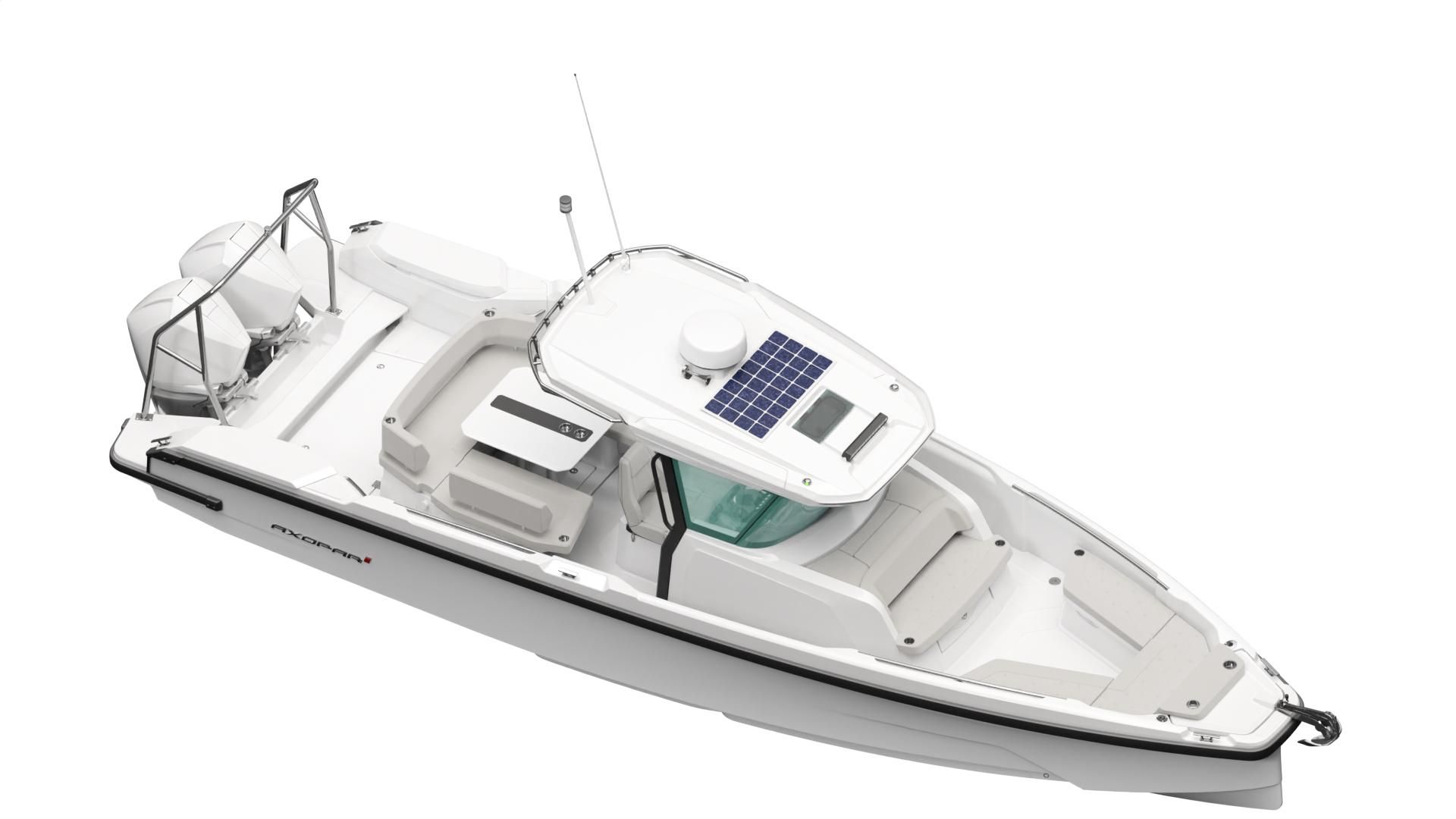Deck layout 1