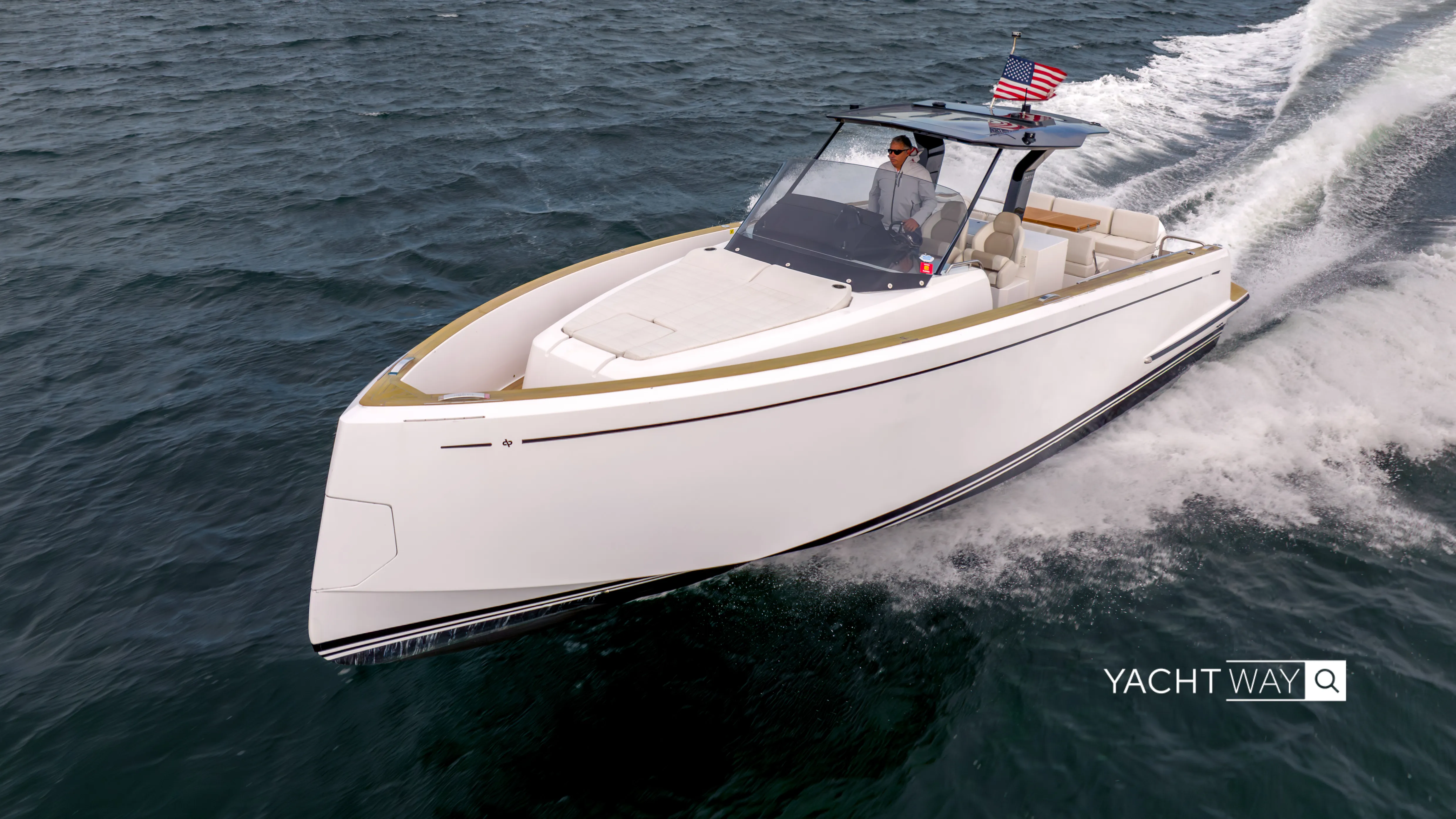 Pardo Yachts P38 2022 Vessel 