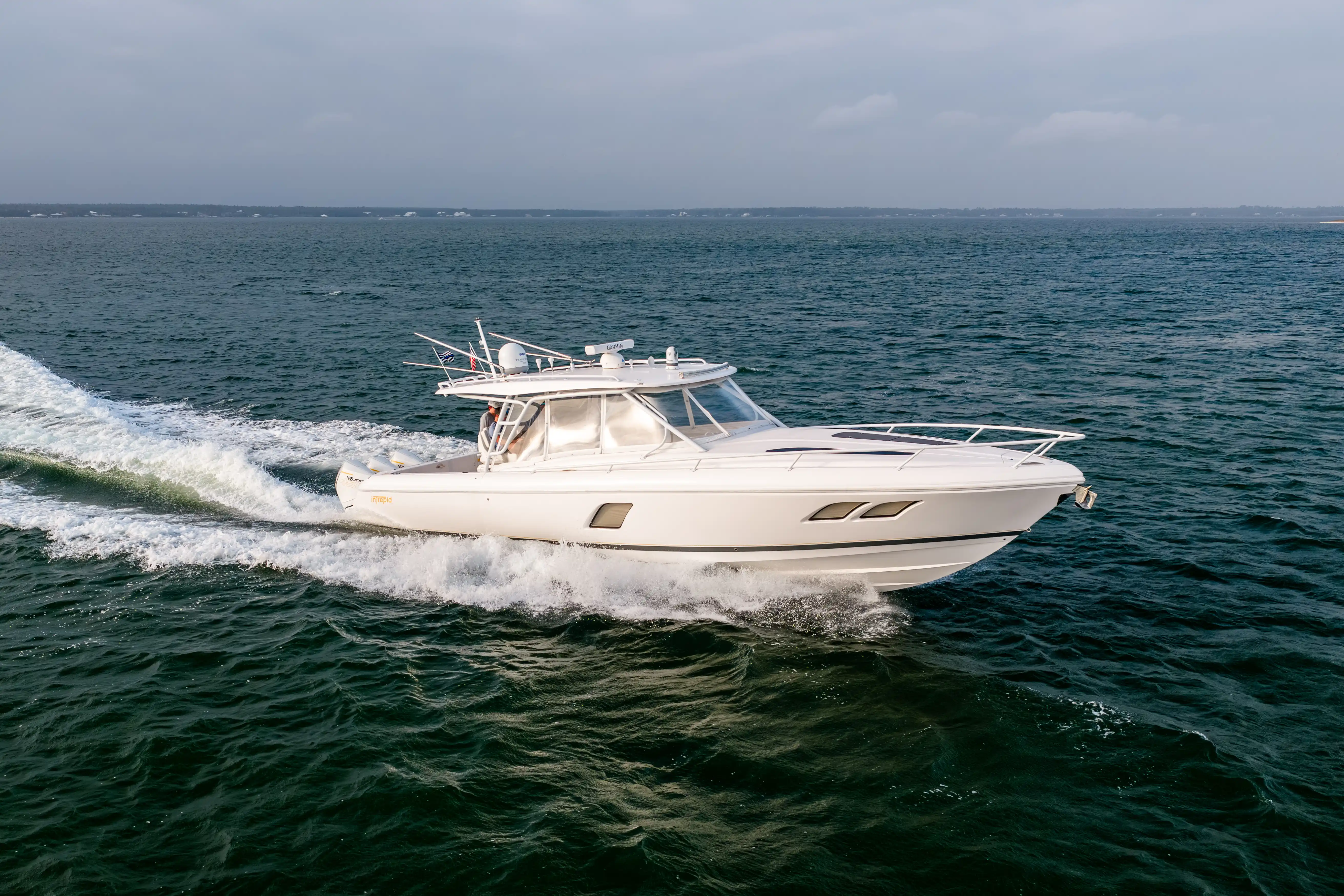 2020 Intrepid Powerboats 407 Cuddy For Sale | Pre-Owned Center