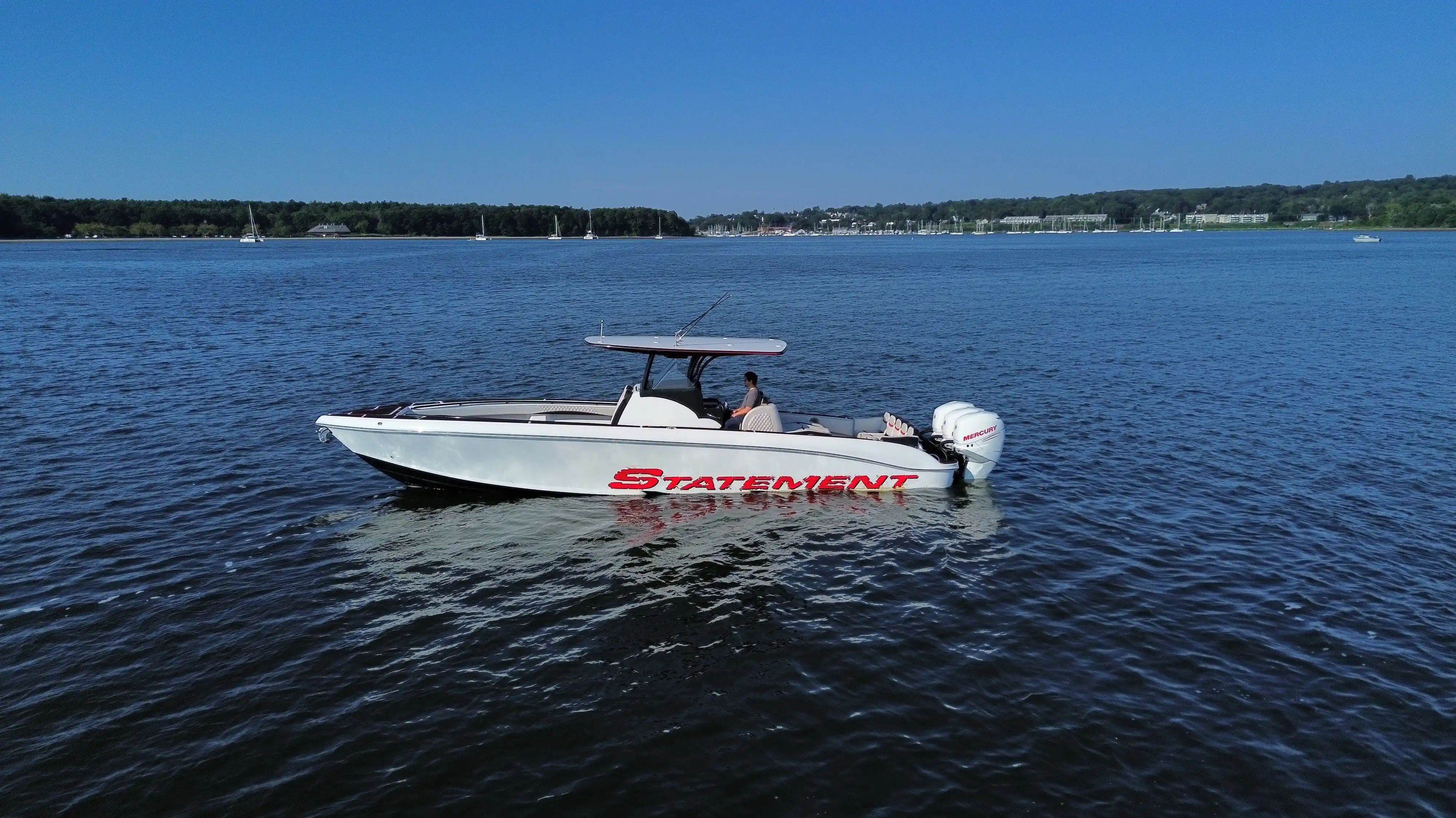 2017 Statement 380 Open For Sale | Pre-Owned Center Console Price & Photos