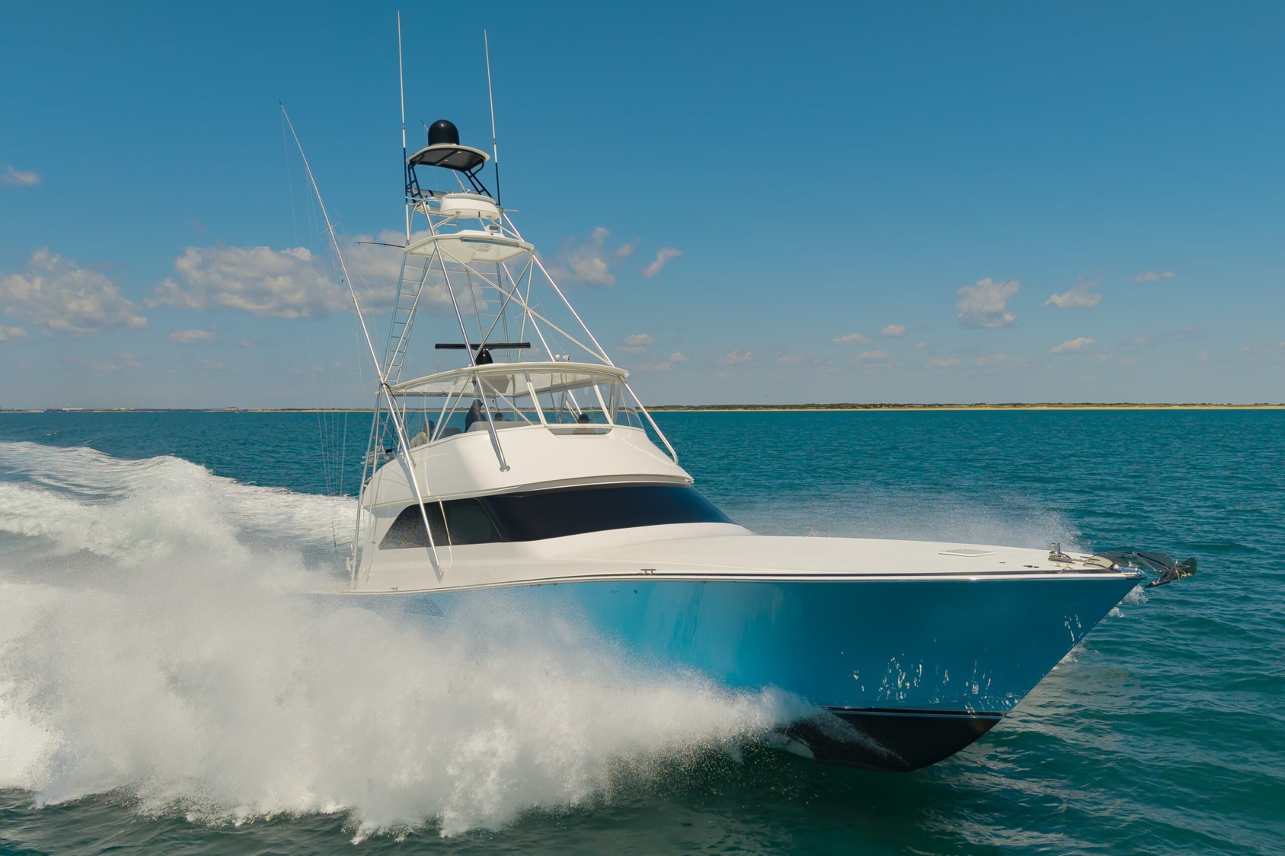 2006 Viking 61 Convertible