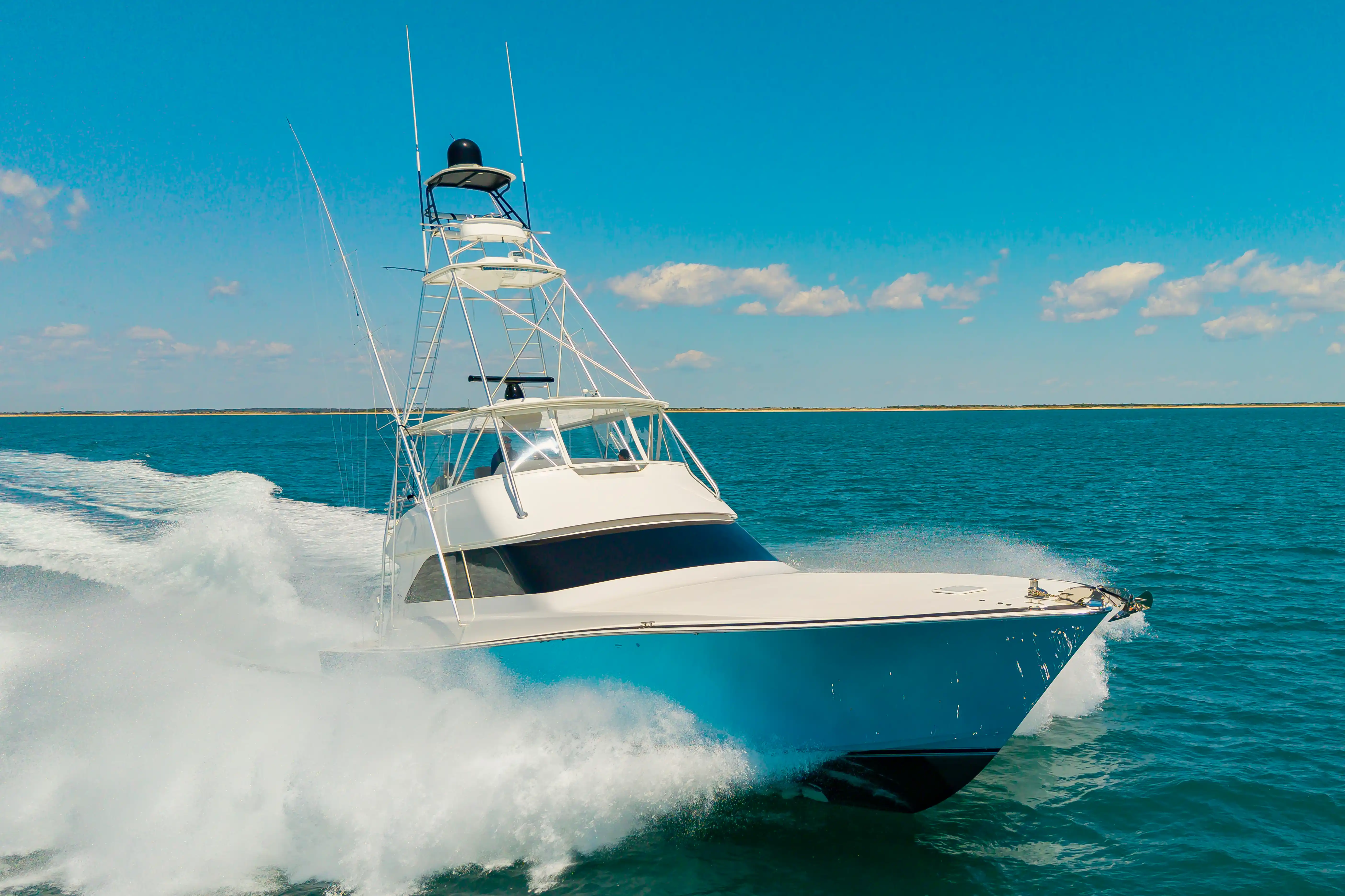 2006 Viking Yacht 61 Convertible For Sale | Pre-Owned Sport