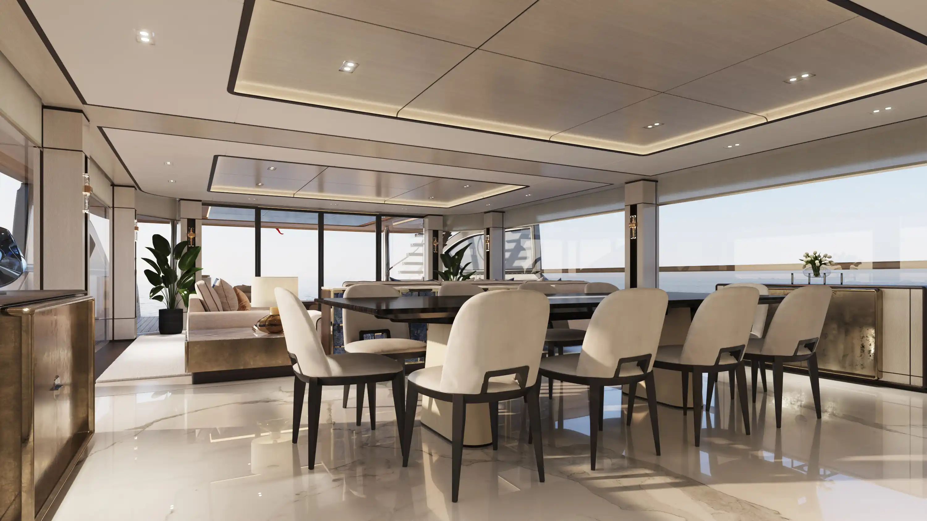 2027 Admiral Panorama 50 For Sale | New Motor Yacht Price & Photos