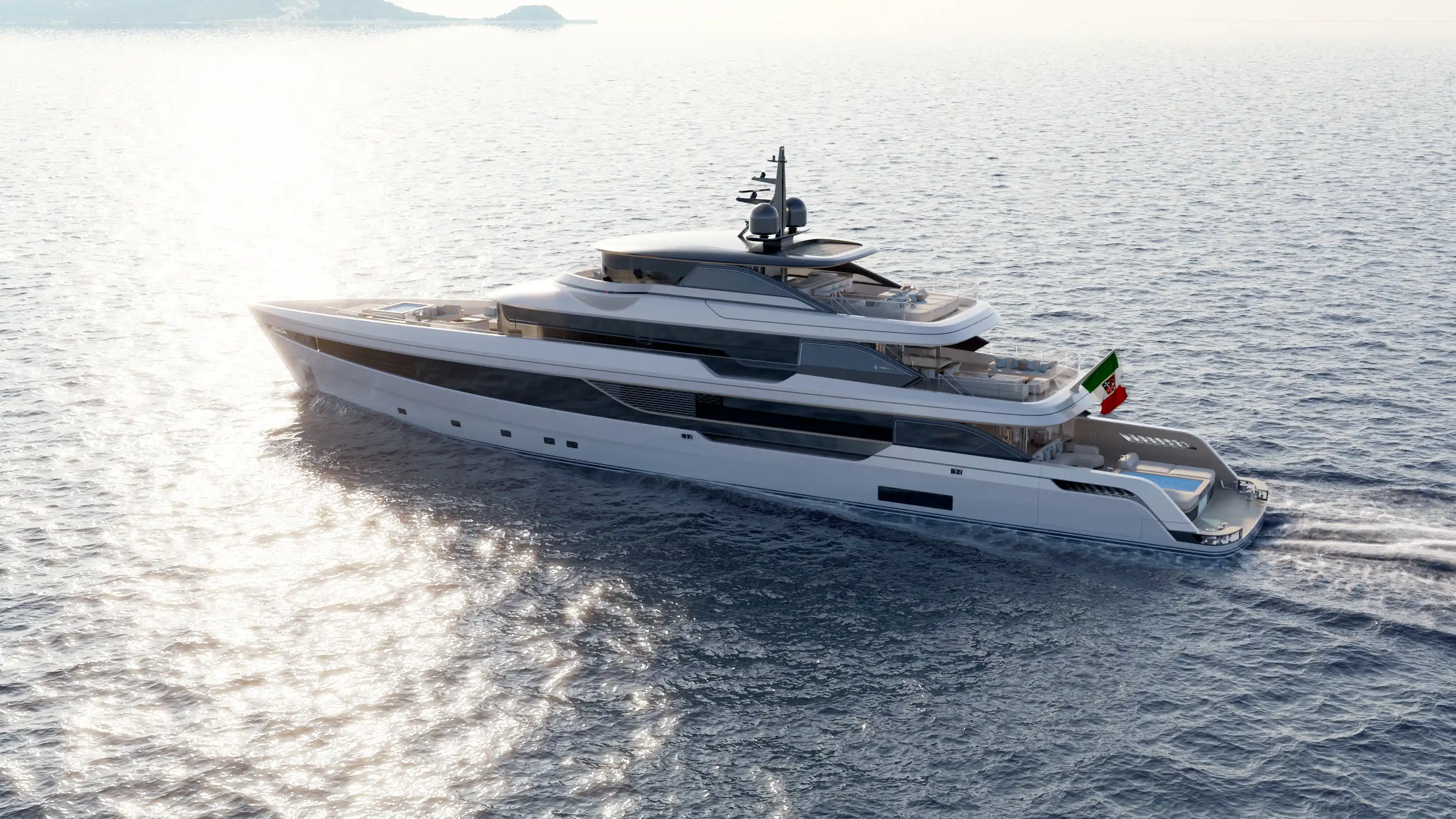 2027 Admiral Panorama 50 For Sale | New Motor Yacht Price & Photos