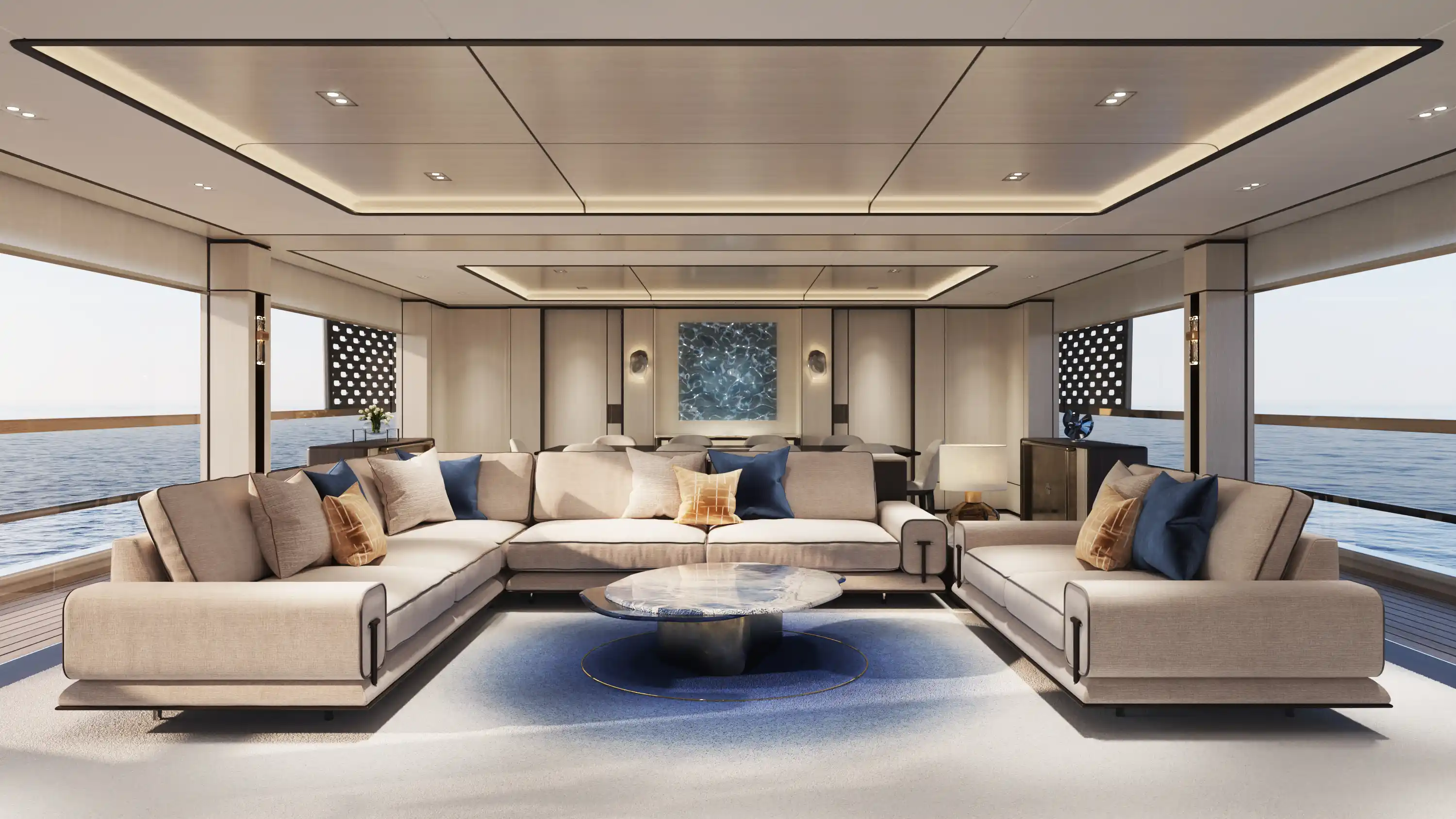 2027 Admiral Panorama 50 For Sale | New Motor Yacht Price & Photos