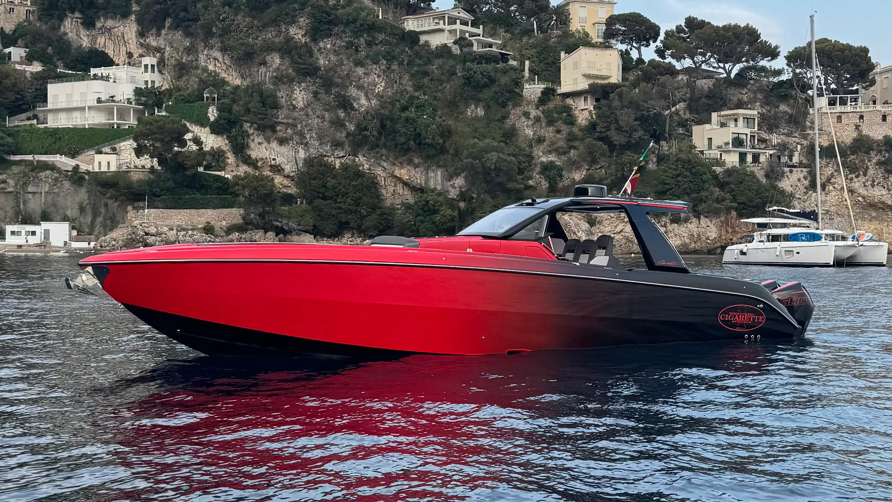 cigarette boat red 2024 Cigarette Racing 42' Auroris For Sale