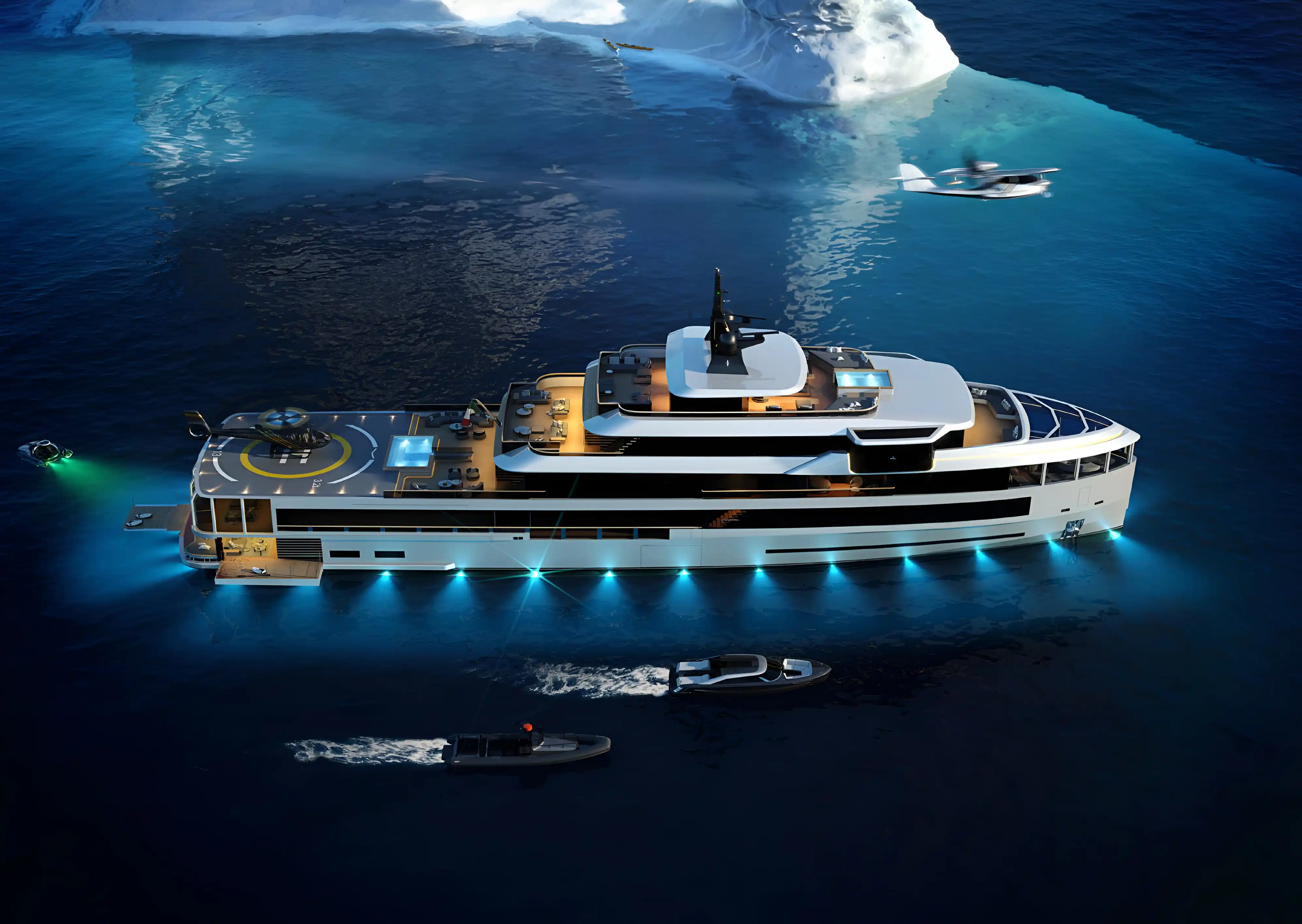 2029 Admiral Explorer 70 For Sale | YachtWay