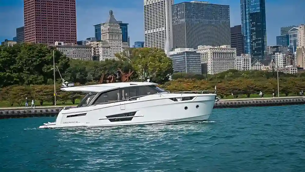 2024 Greenline 45 Coupe Hybrid