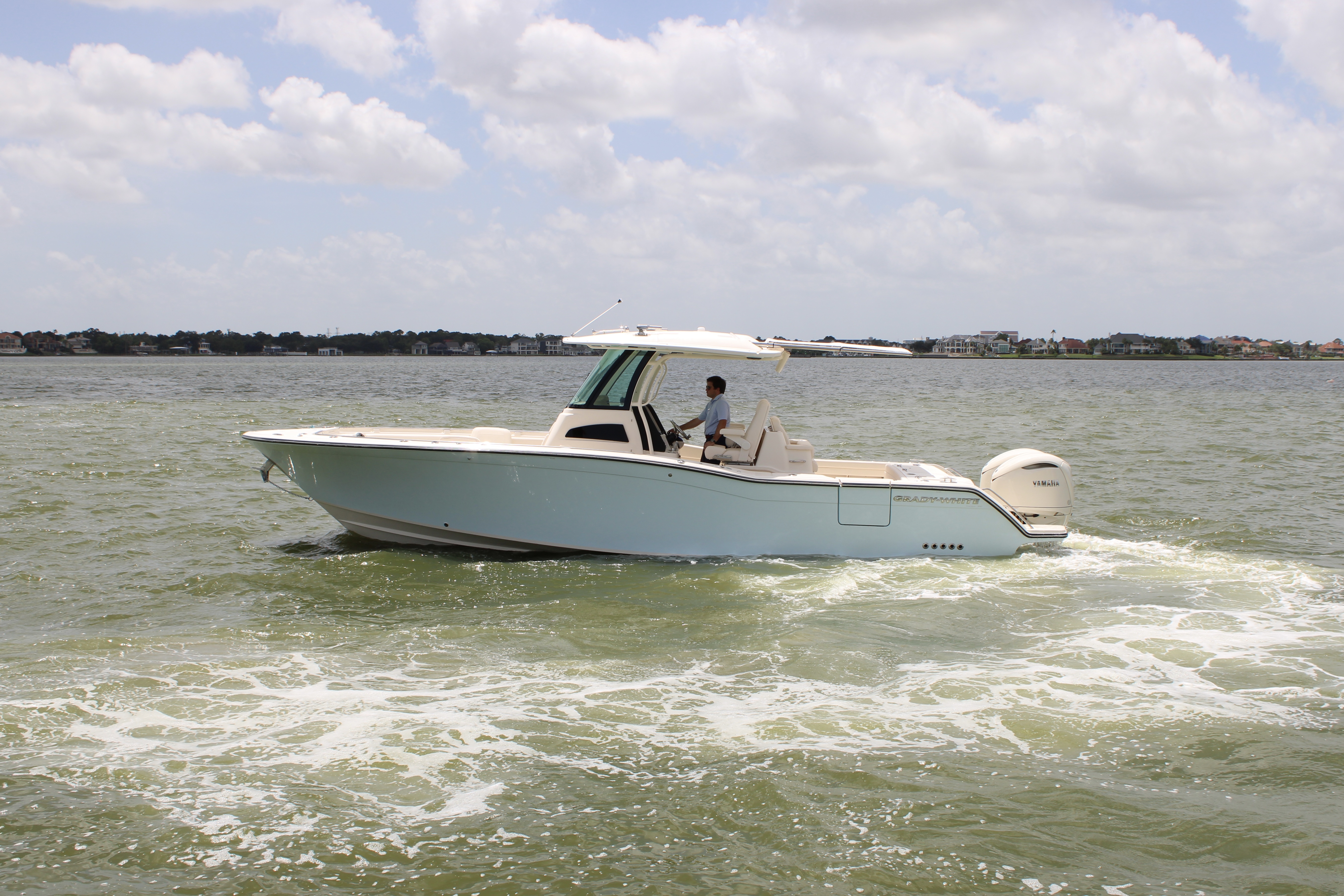 2027 Grady-White Boats Canyon 326 for sale on YachtWay, same model as on display at FLIBS 2026
