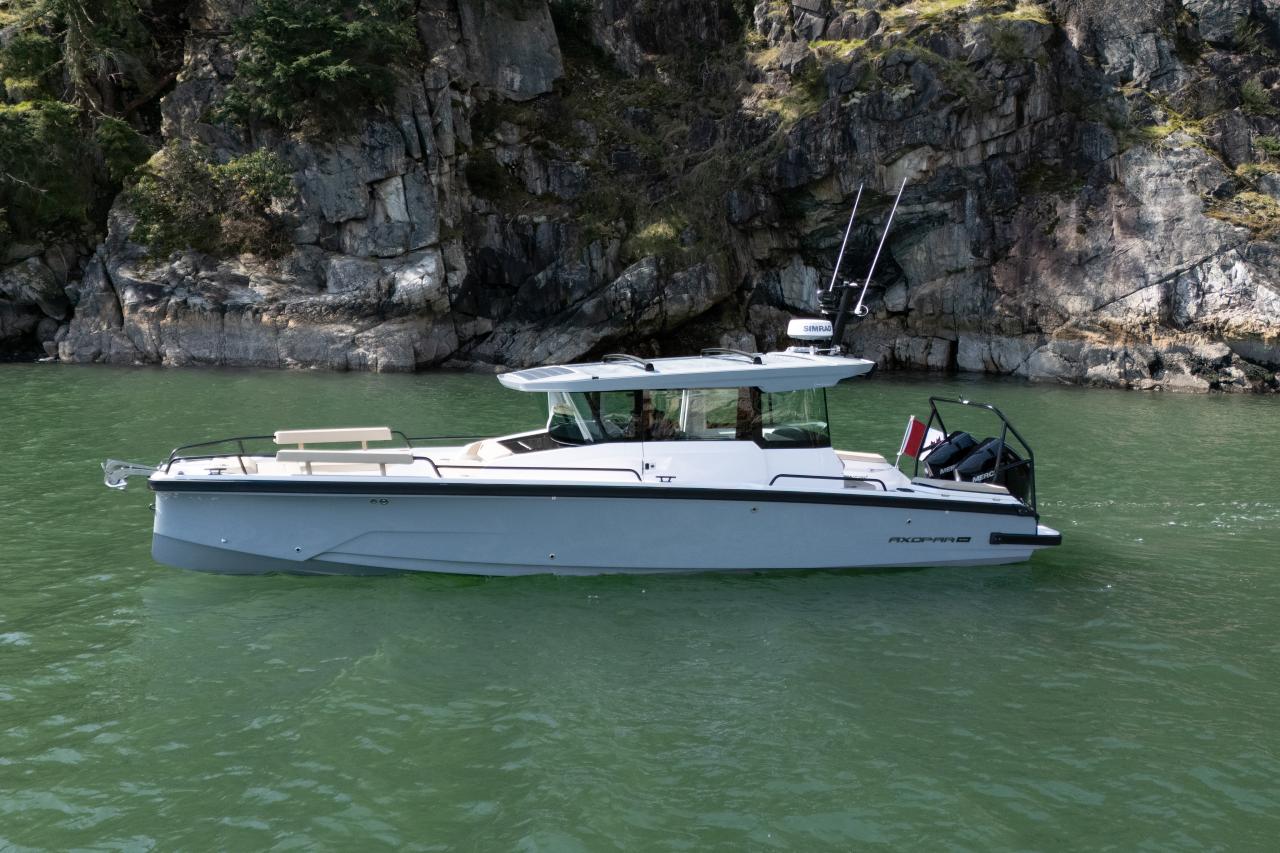 Axopar 29 XC Cross Cabin