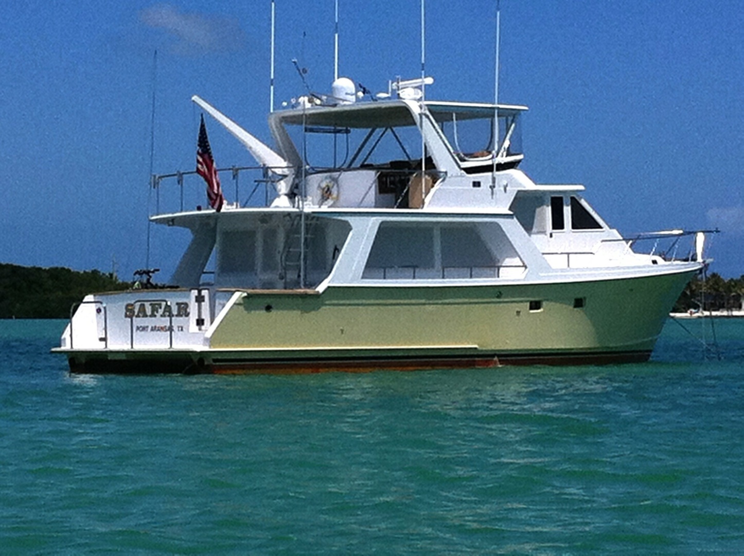 1998 Offshore Yachts 54 Pilothouse For Sale | Pre-Owned Cruiser Price ...