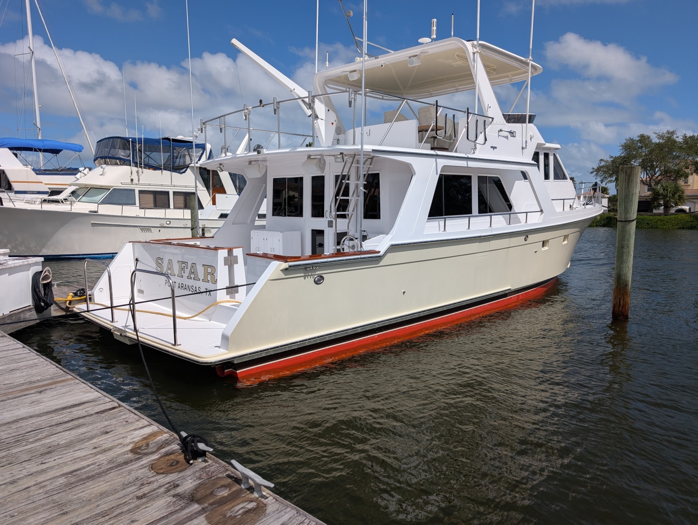 1998 Offshore Yachts 54 Pilothouse For Sale | Pre-Owned Cruiser Price ...