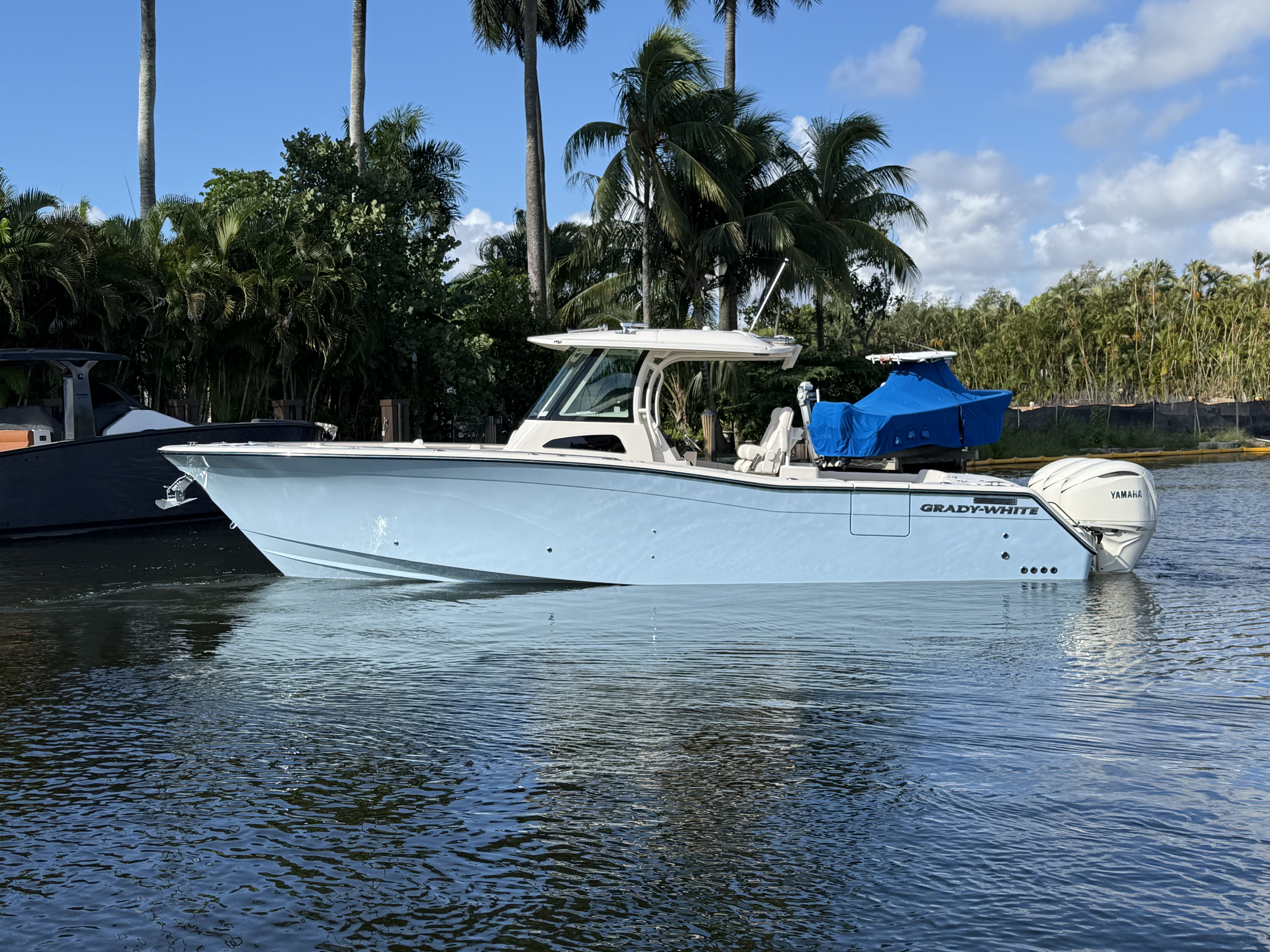 2027 Grady-White Boats Canyon 336 for sale, on display at FLIBS 2026