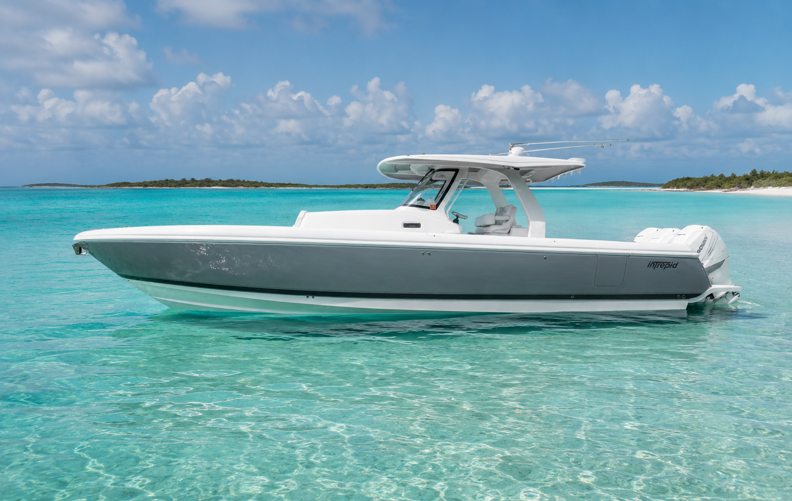 2020 Intrepid Powerboats 407 Panacea For Sale | Pre-Owned Center