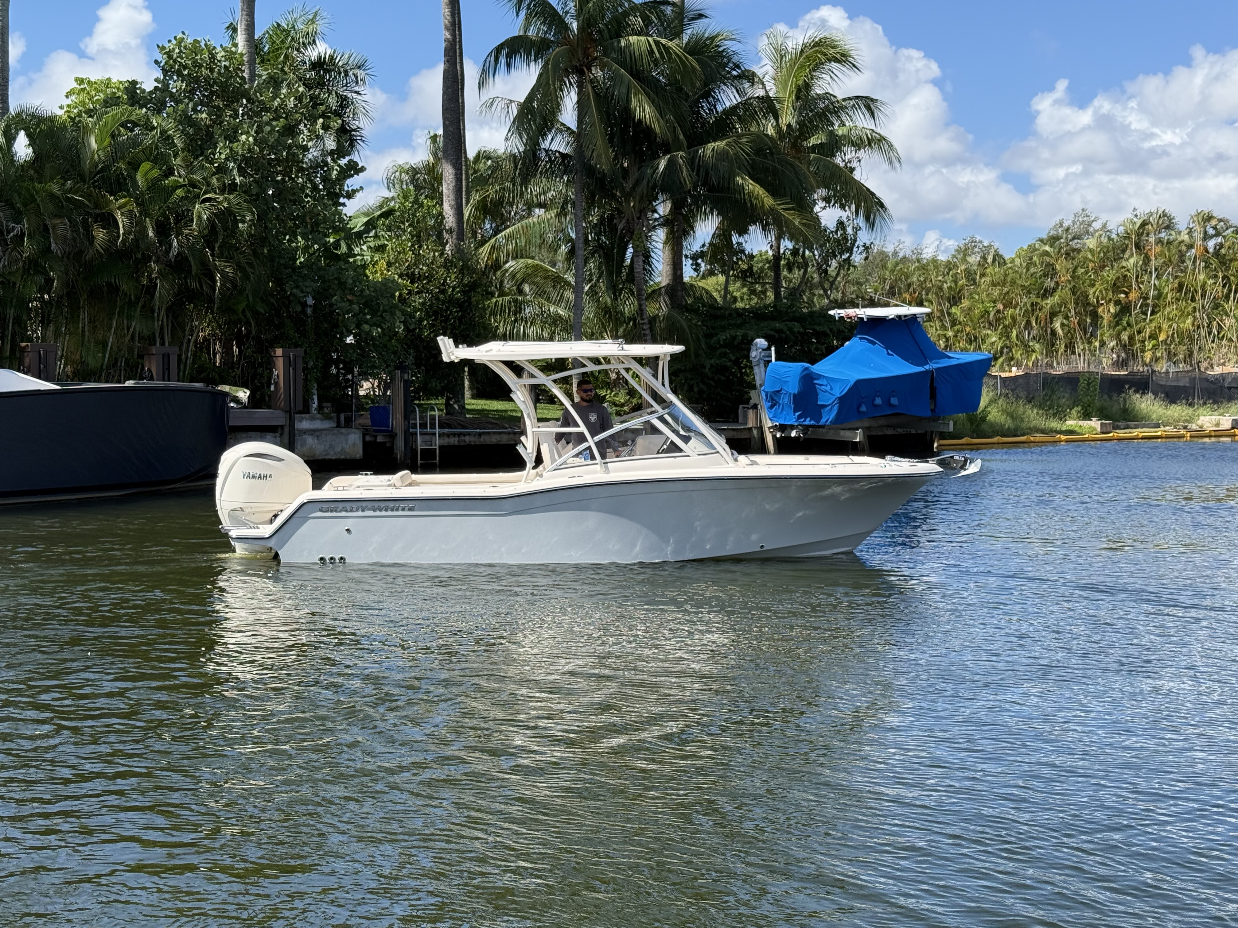 2027 Grady-White Boats Freedom 235 for sale, on display at FLIBS 2026