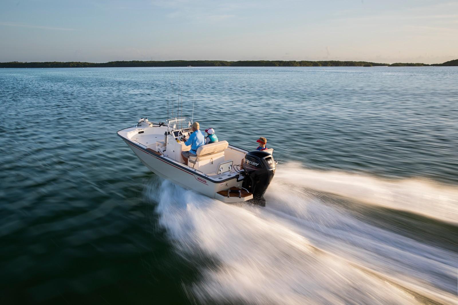 2027 Boston Whaler 170 Montauk for sale on YachtWay, same model as on display at FLIBS 2026