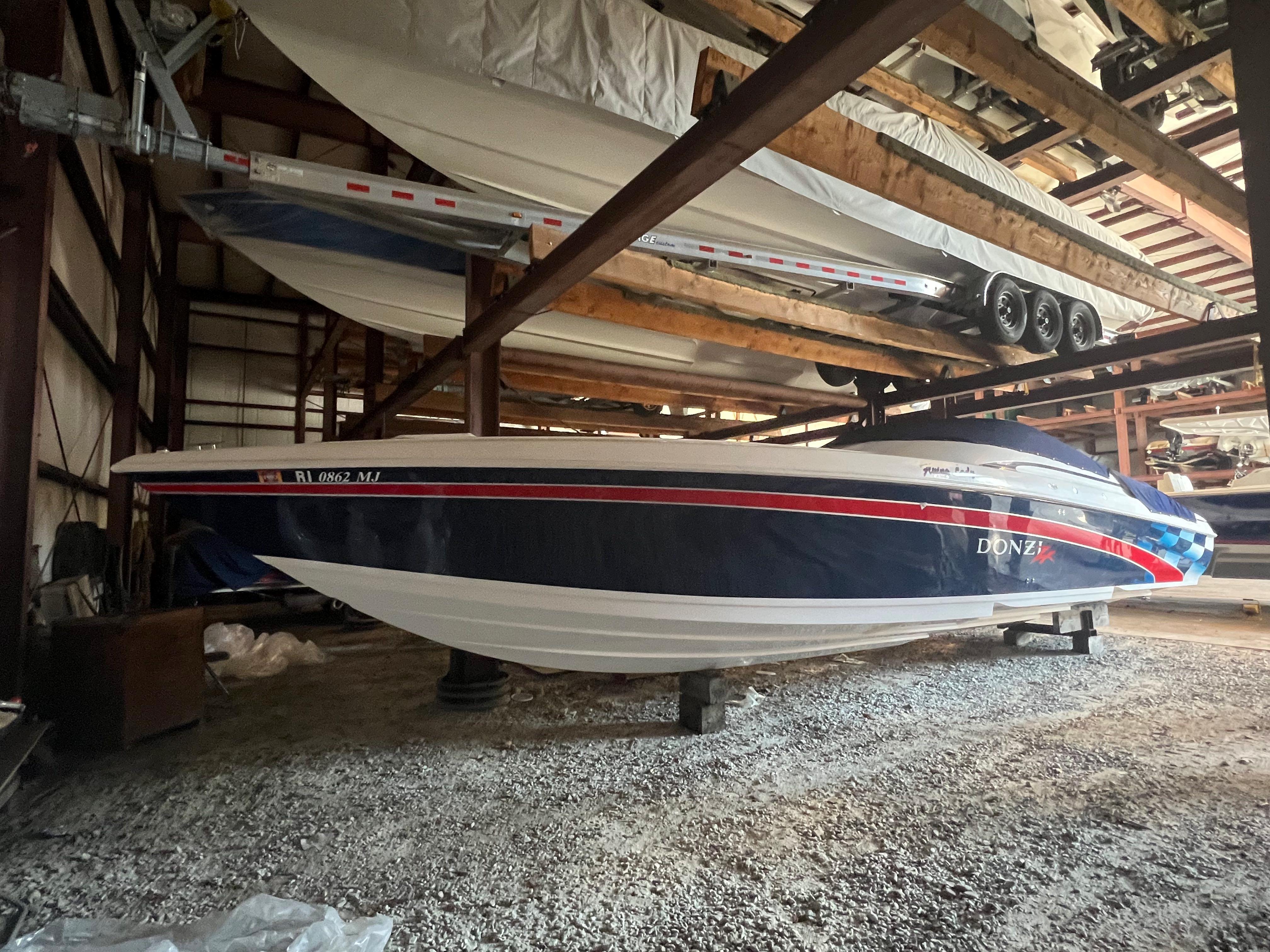 2001 Donzi Marine 38 ZX For Sale | Pre-Owned High Performance