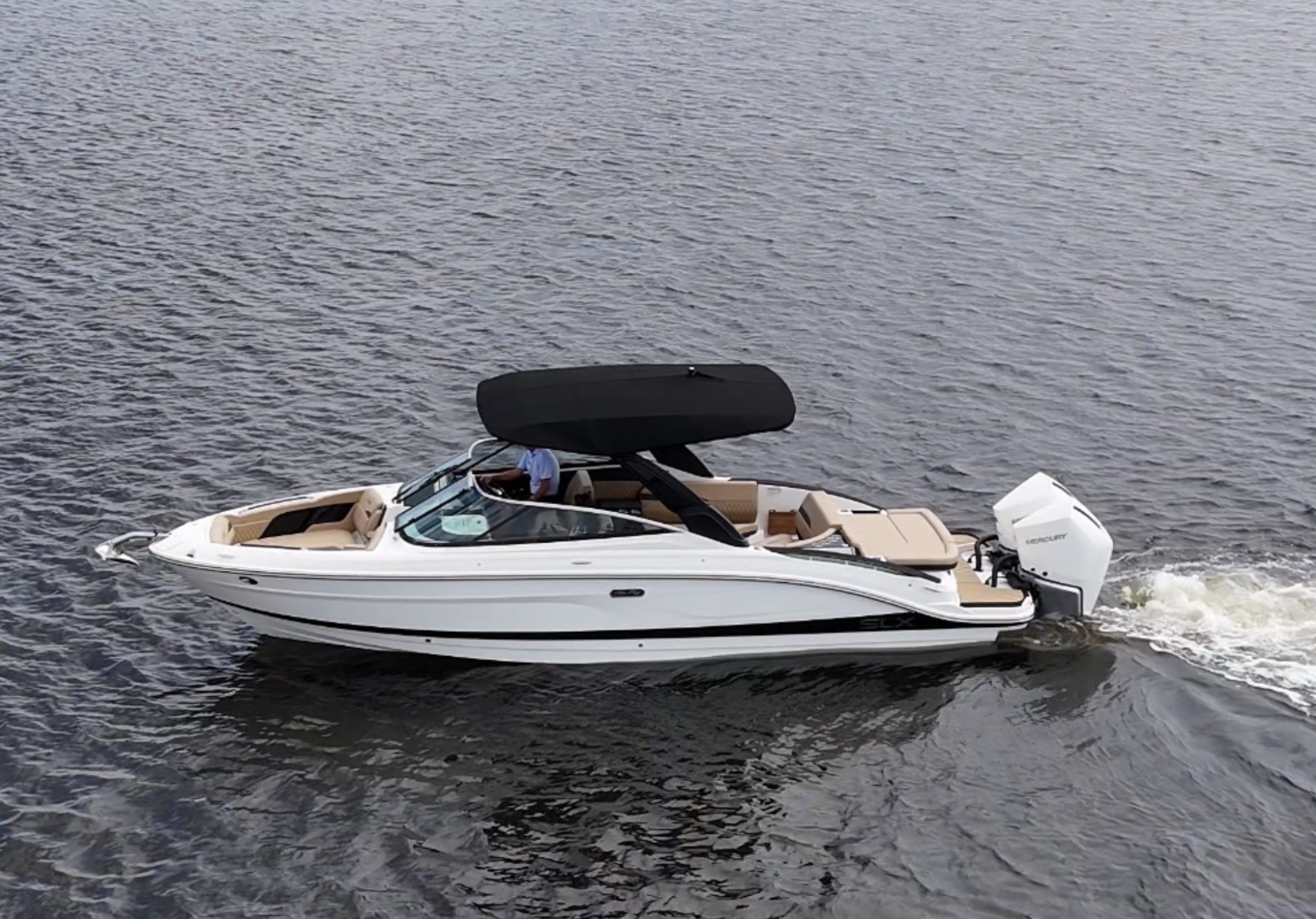 2027 Sea Ray SLX 280 Outboard for sale on YachtWay, same model as on display at FLIBS 2026