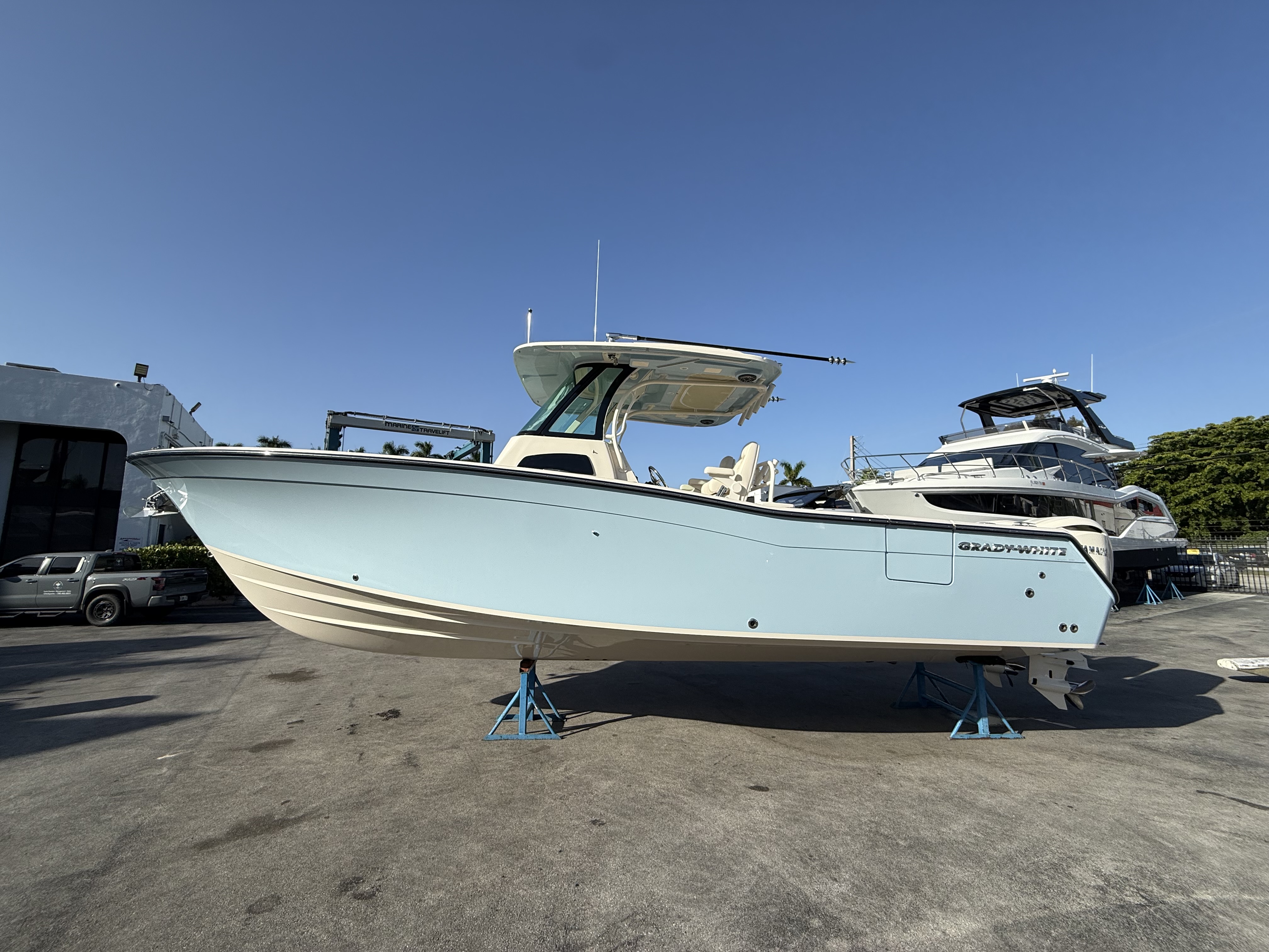 2027 Grady-White Boats Canyon 306 for sale, on display at FLIBS 2026