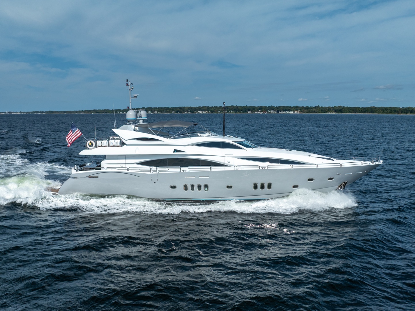 2004 Sunseeker 105 Yacht for sale, on display at FLIBS 2026
