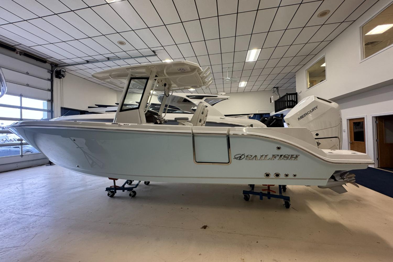 2026 Sailfish 252 CC for sale on YachtWay, same model as on display at FLIBS 2026