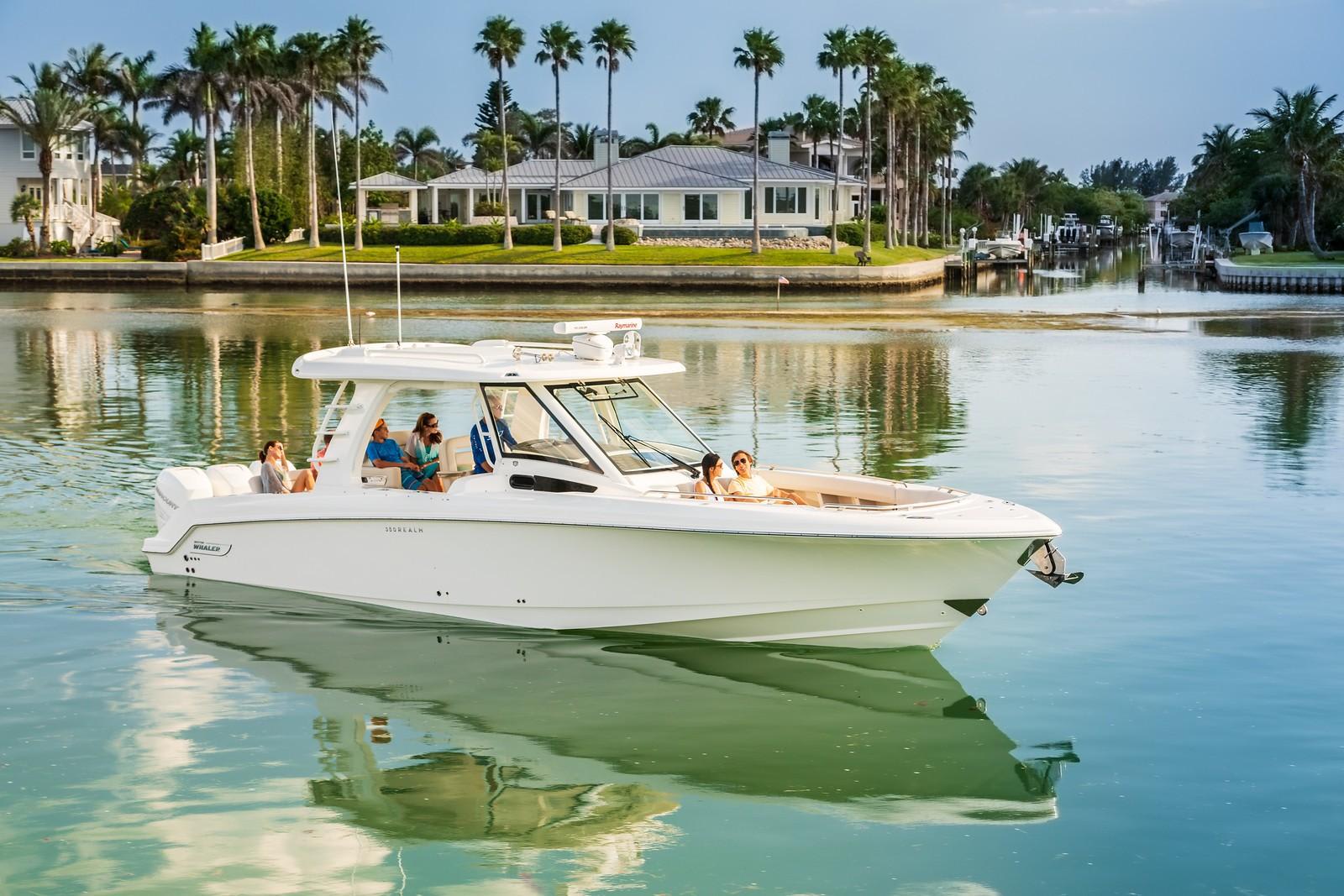 2027 Boston Whaler 350 Realm For Sale | New Bowrider Price & Photos