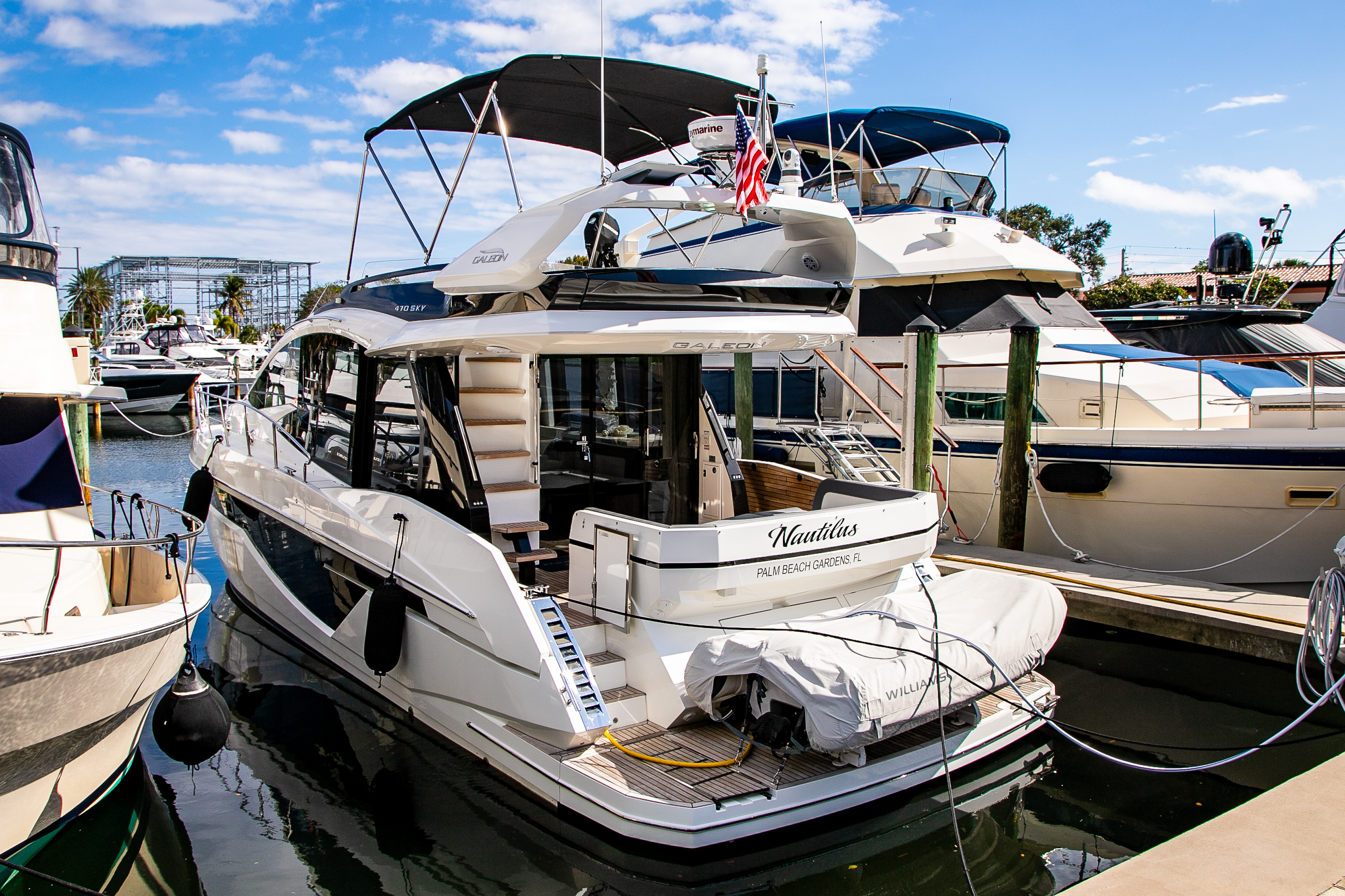 2024 Galeon 470 Skydeck