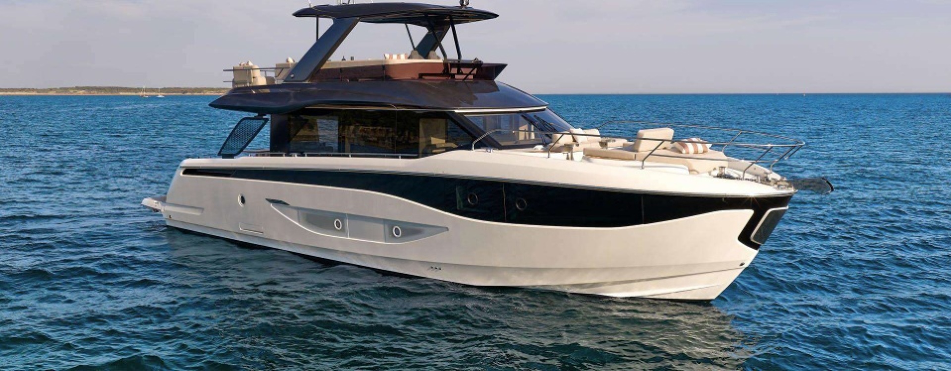 2026 Prestige F6.7 for sale on YachtWay, same model as on display at FLIBS 2026