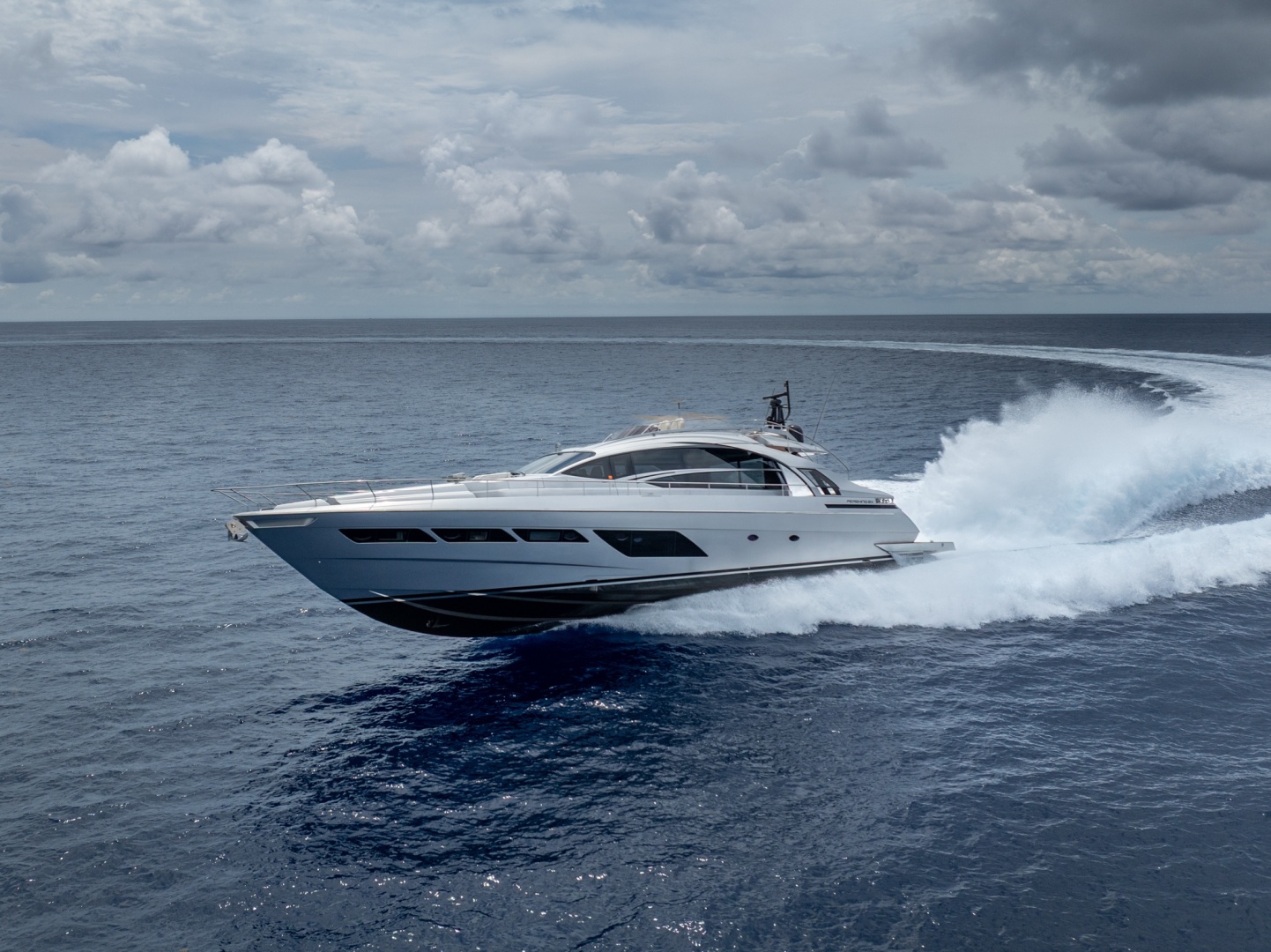 2020 Pershing 8X for sale, on display at FLIBS 2026