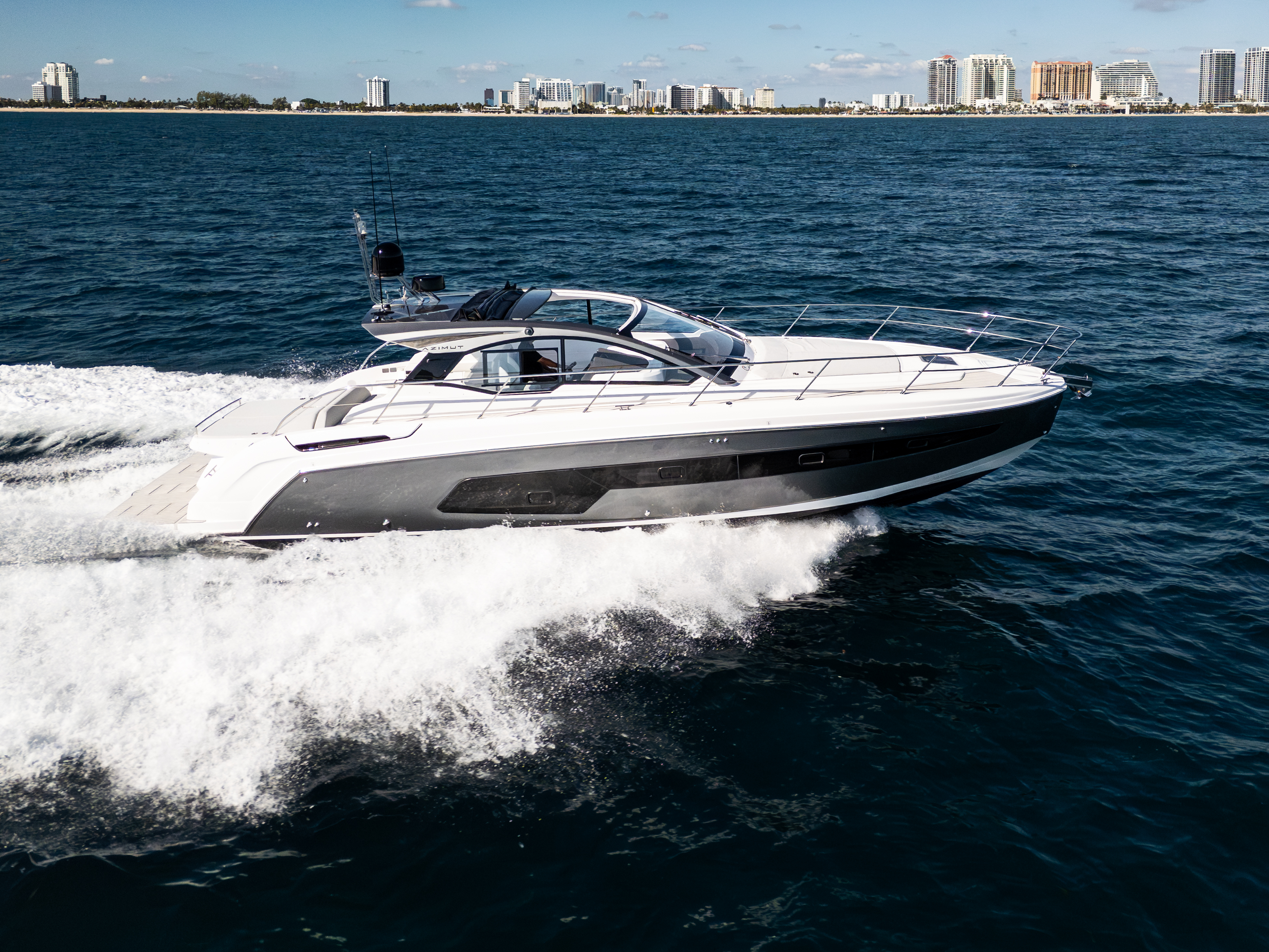 2026 Azimut Atlantis 45 For Sale | New Sport Cruiser Price & Photos