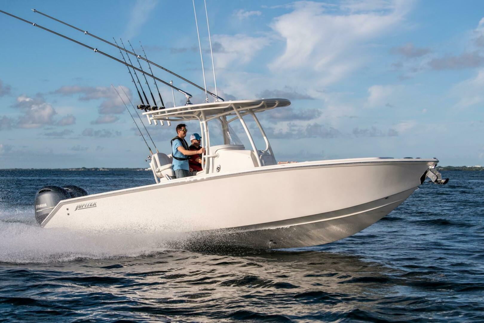 2027 Jupiter 26 for sale on YachtWay, same model as on display at FLIBS 2026