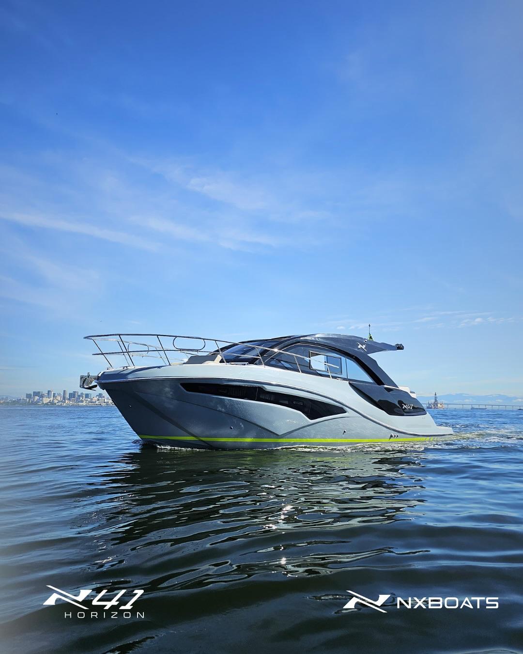 2025 NX Boats NX41 Horizon For Sale | New Express Cruiser Price
