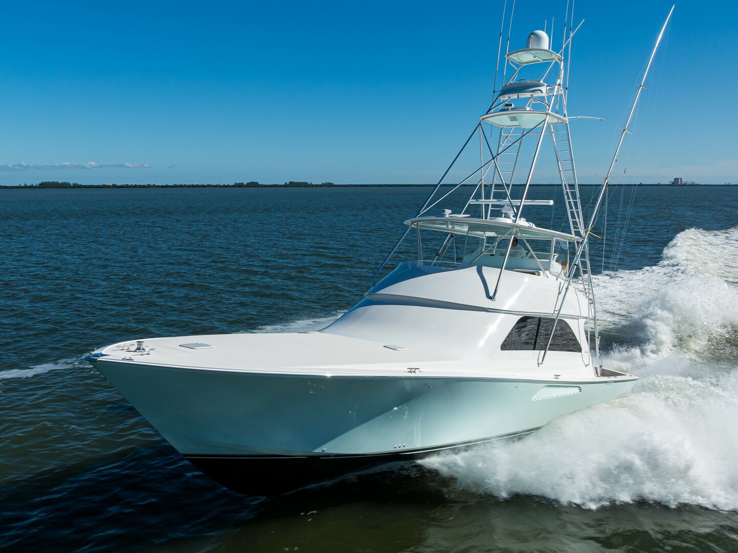 2007 Viking 64 Convertible