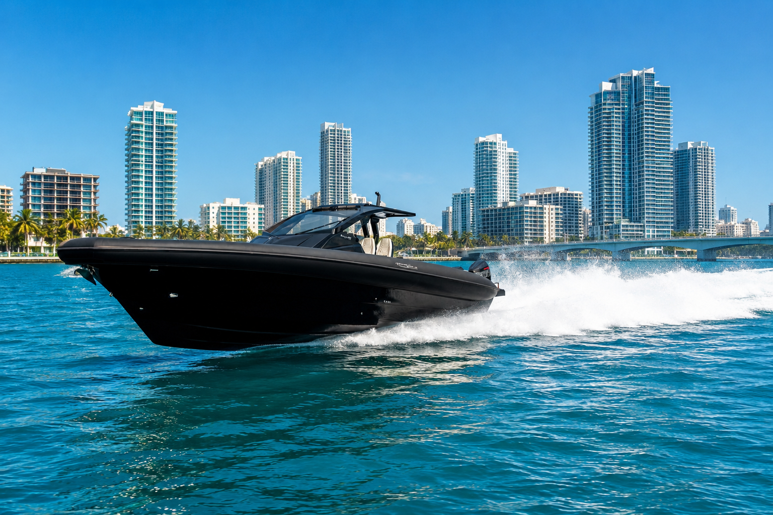 2027 Technohull Alpha 45 for sale, on display at FLIBS 2026