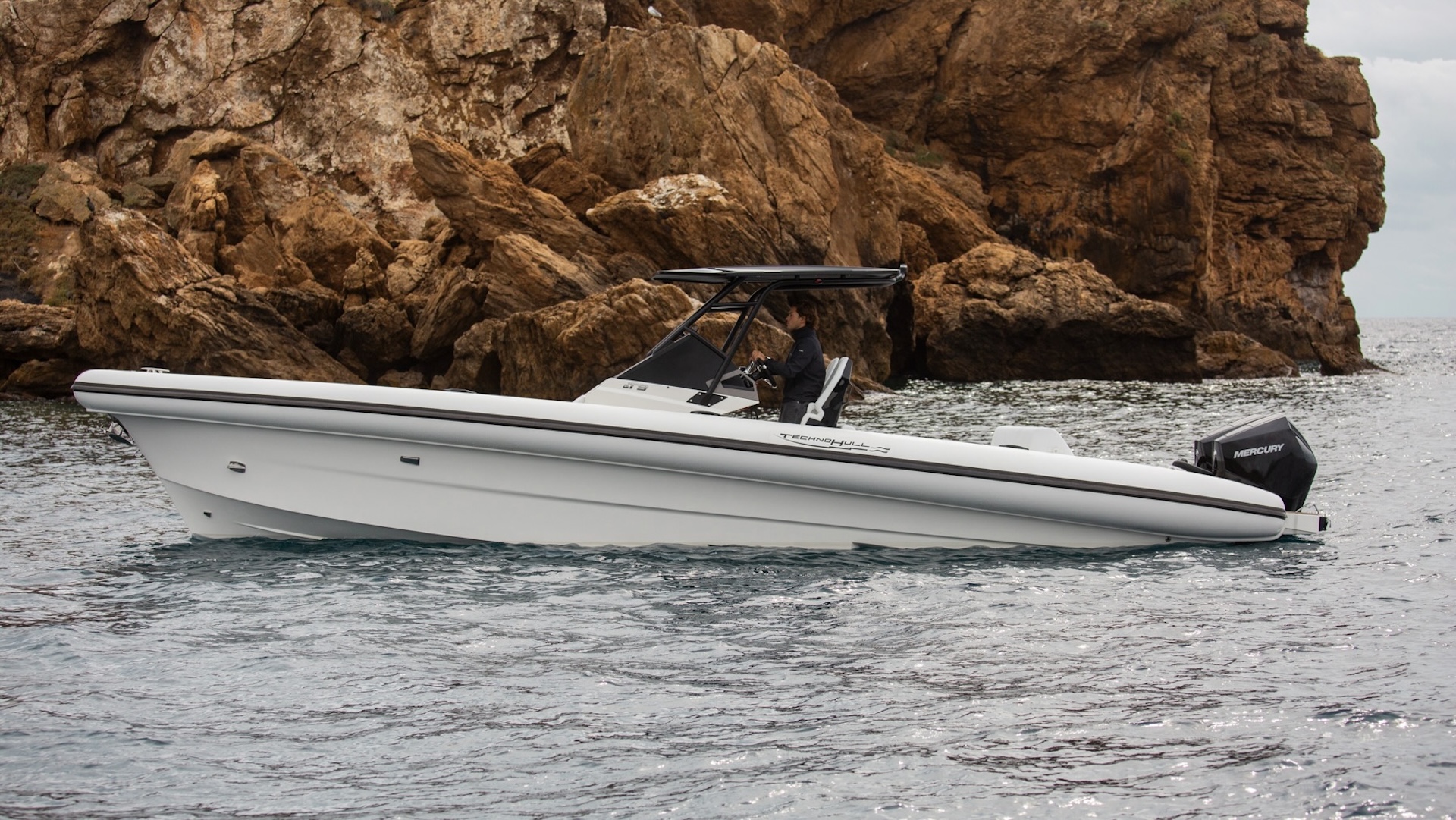 2027 Technohull GT9 for sale, on display at FLIBS 2026