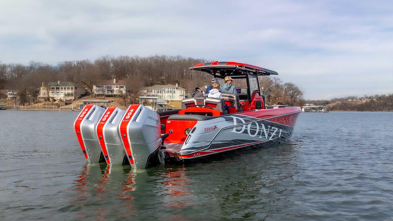 2025 Donzi Marine 39 VRZ For Sale | New Center Console Price & Photos