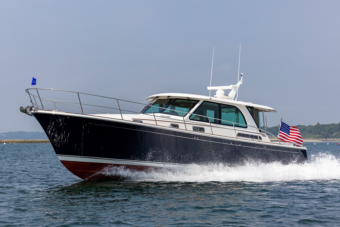 2021 Sabre Yachts 45 Salon Express