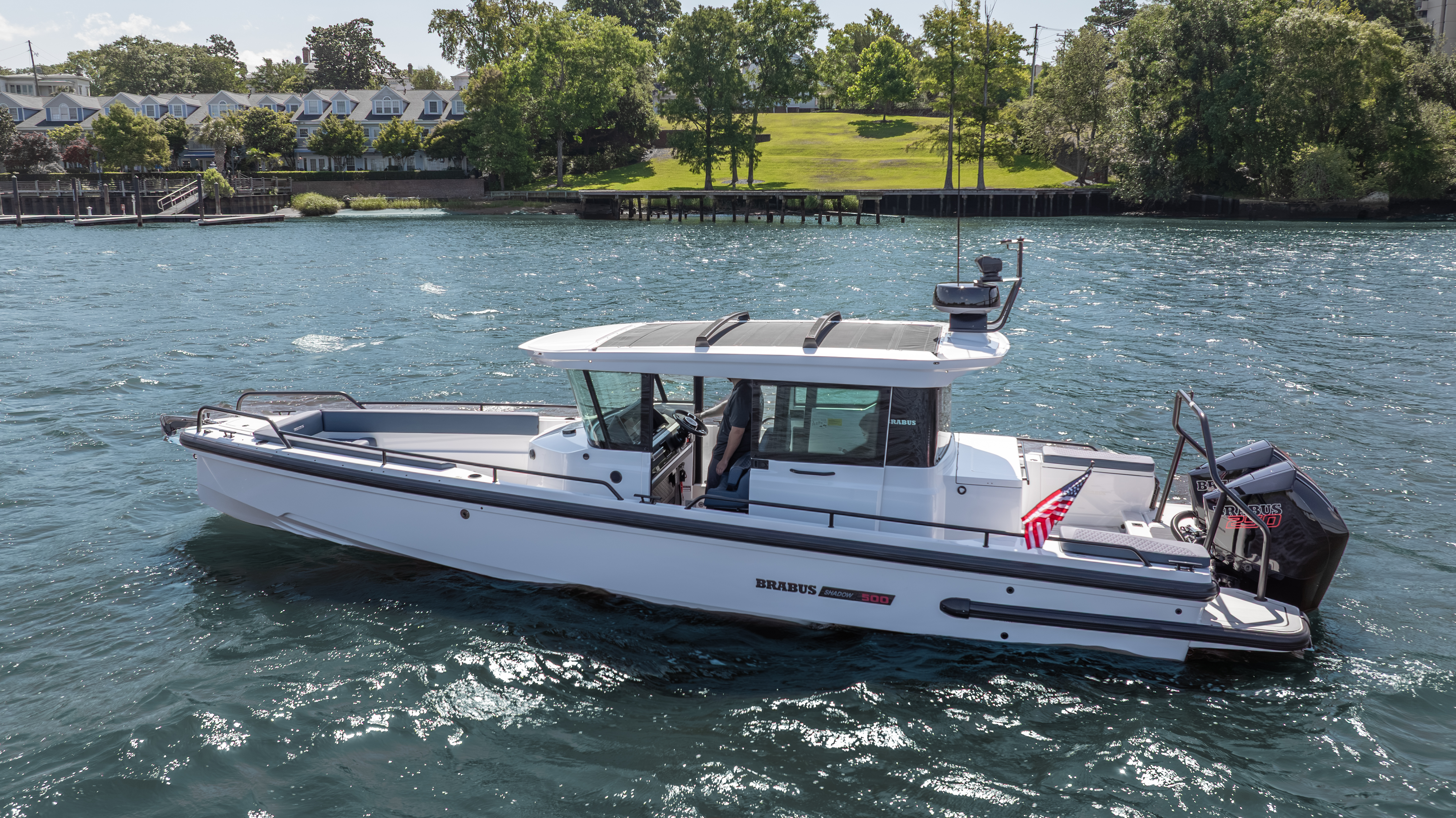 2024 Brabus Marine Shadow 500 Cabin