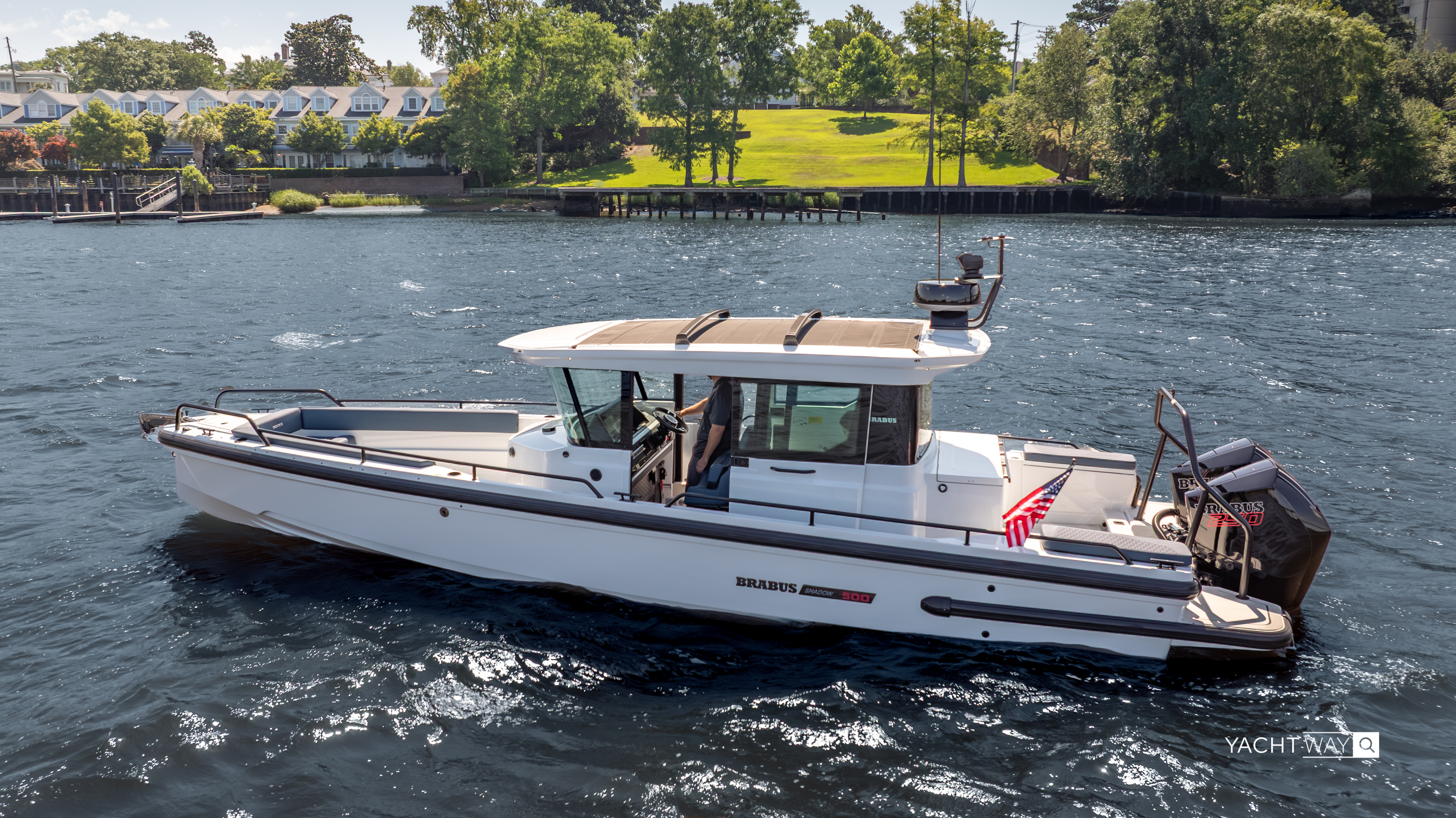 2024 Brabus Marine Shadow 500 Cabin