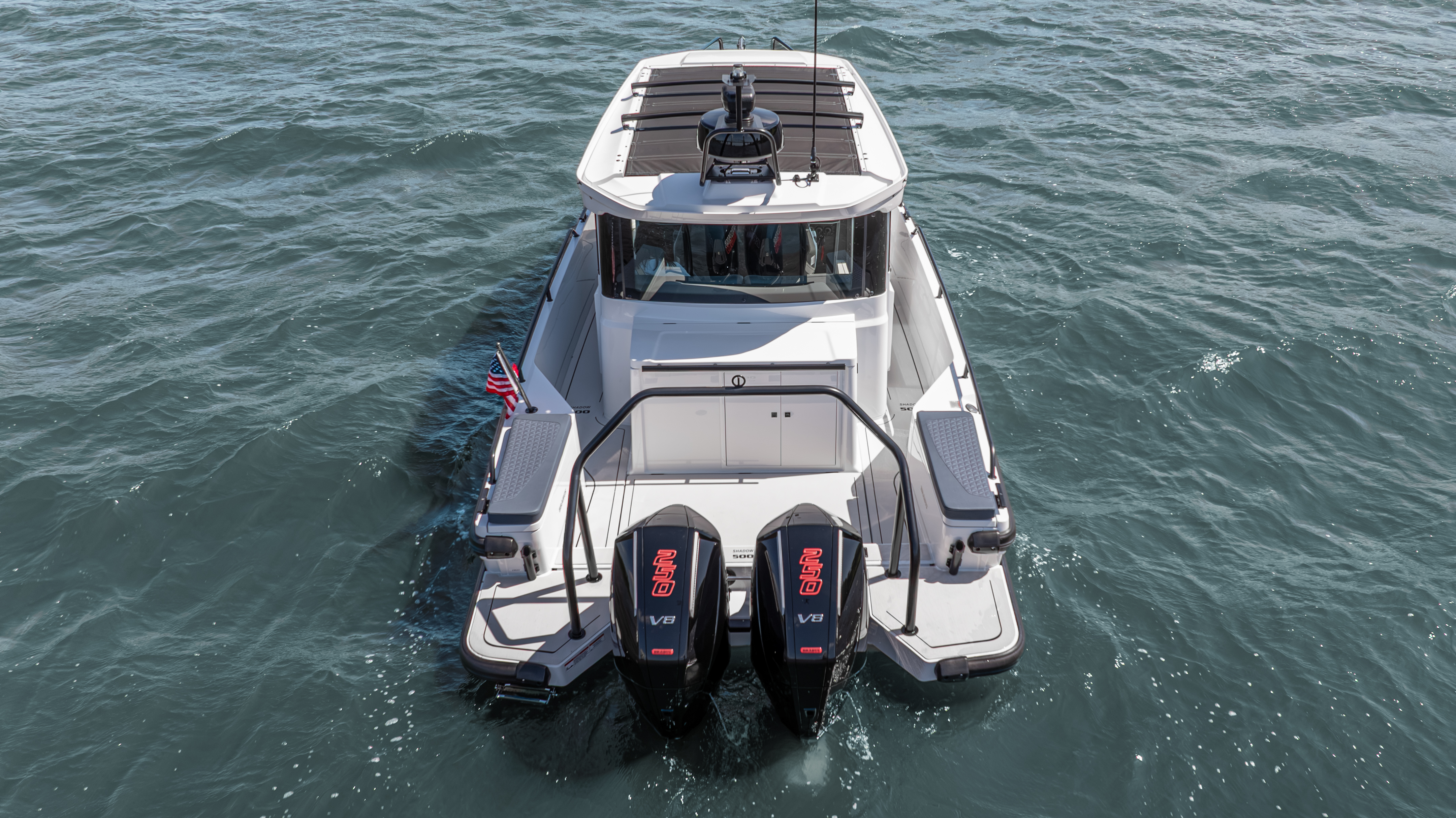Brabus Marine Shadow 500 Cabin
