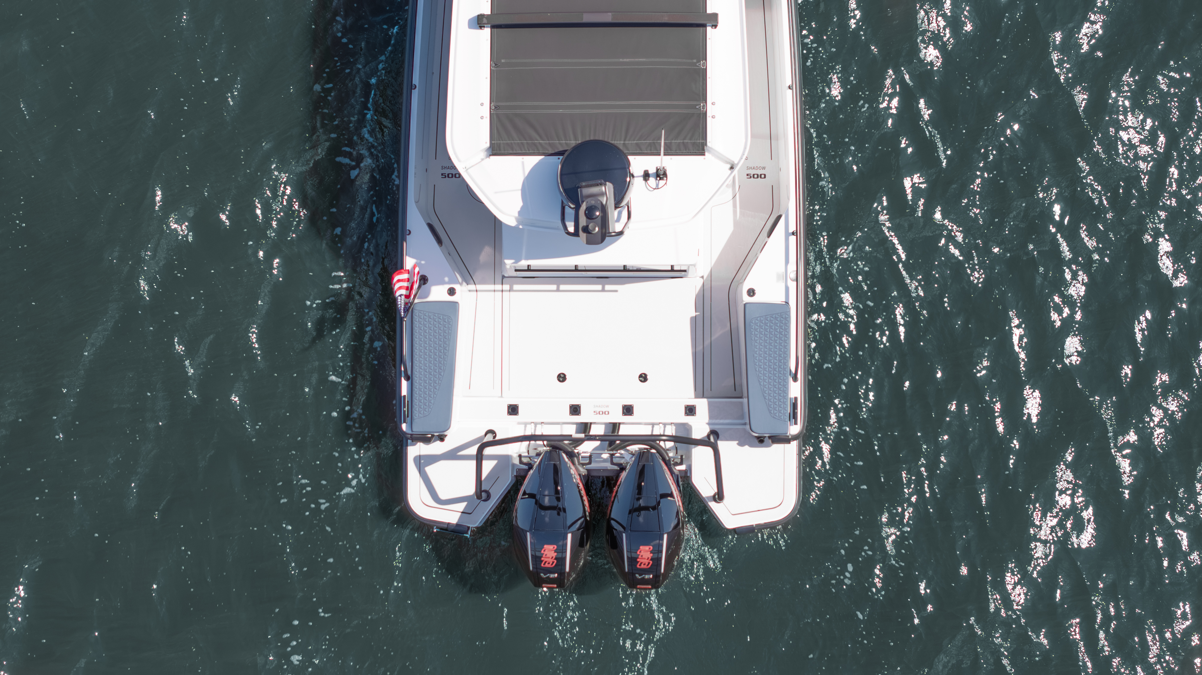Brabus Marine Shadow 500 Cabin