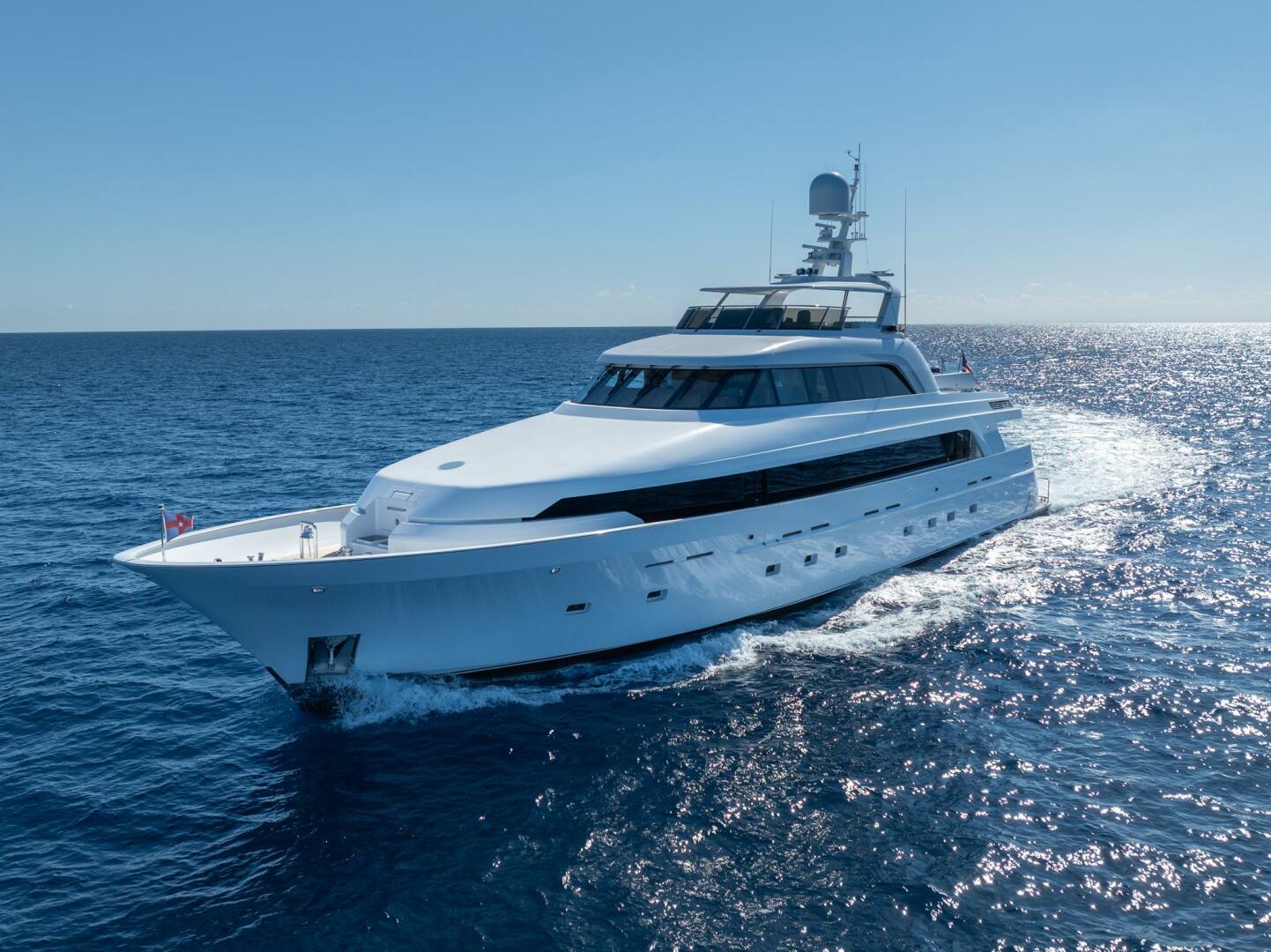 2001 Delta Marine 124' Tri-Deck For Sale | Pre-Owned Megayacht Price ...