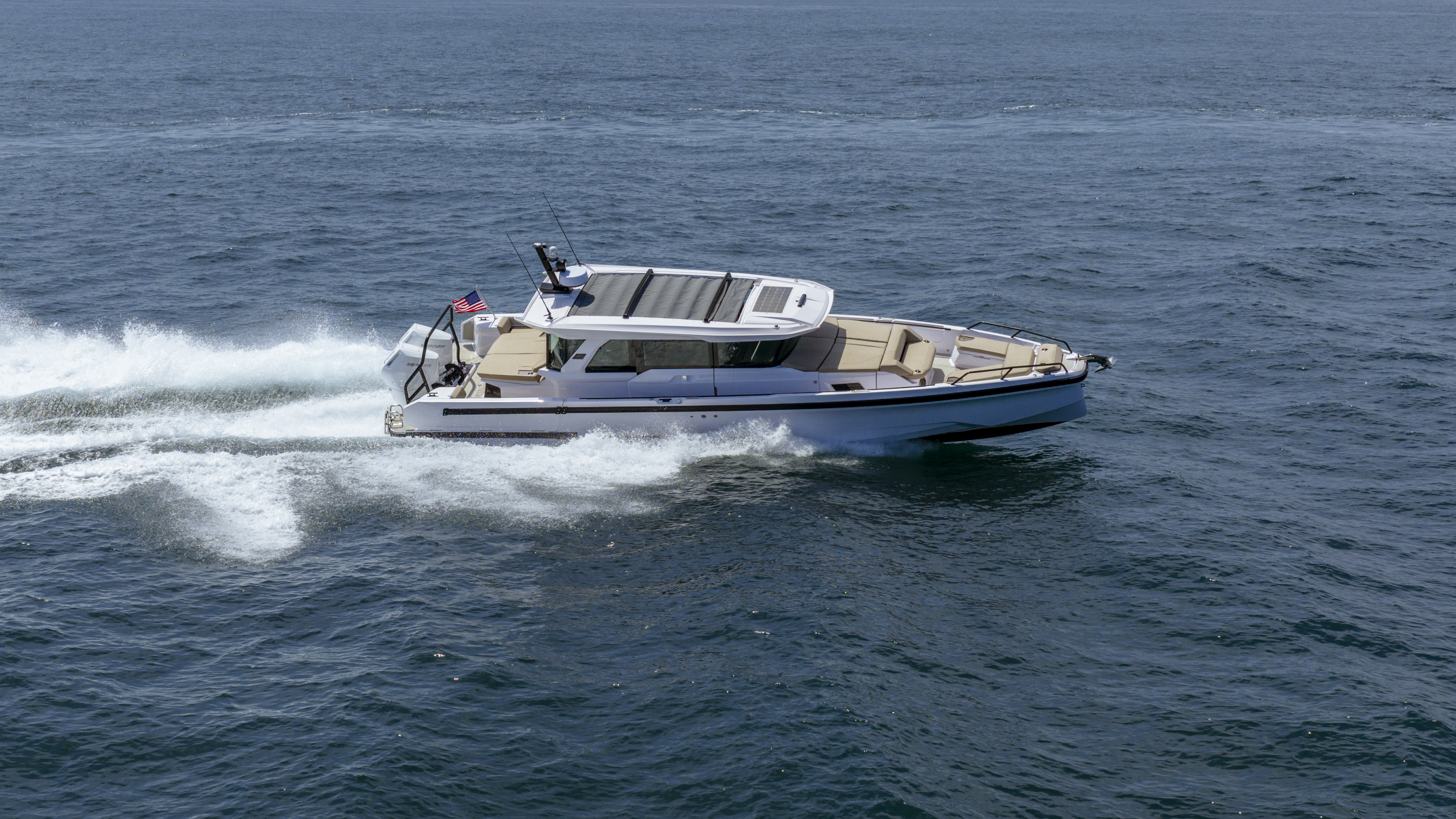 2027 Axopar 38 XC Cross Cabin