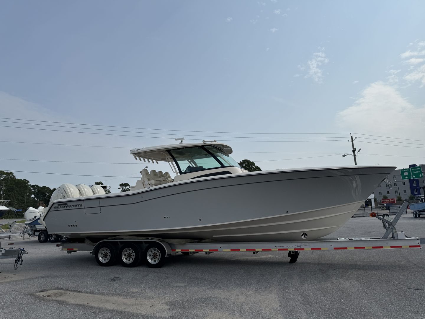 2027 Grady-White Boats Canyon 386 for sale on YachtWay, same model as on display at FLIBS 2026